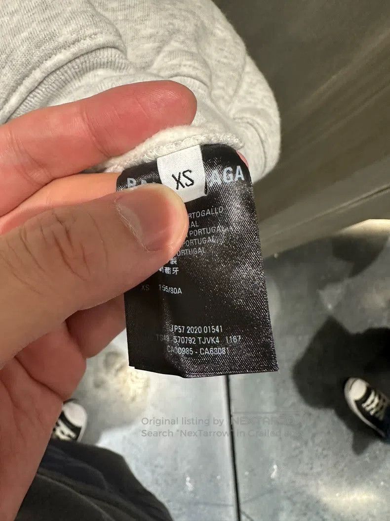 Balenciaga Balenciaga WFP charity hoodie Size US XS / EU 42 / 0 - 6 Thumbnail