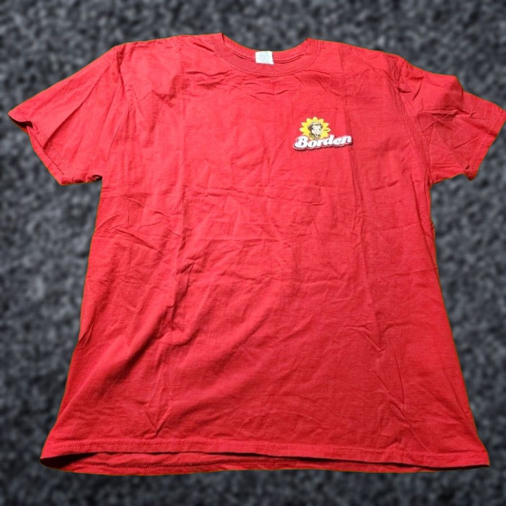 Gildan VINTAGE Elsie The Cow - Borden’s Dairy T-Shirt DL XL Red 100% Cotton Double-Sided Unisex Adults XL Mens Womens Girls Boys Size US XL / EU 56 / 4 - 1 Thumbnail