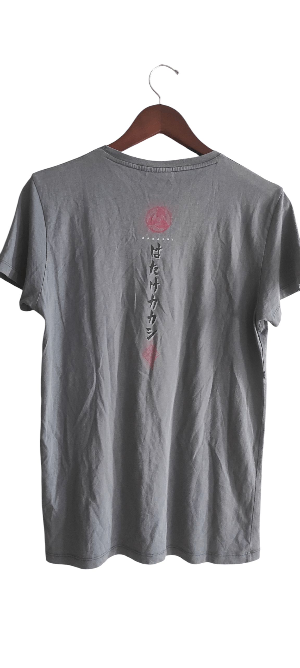 Japanese Brand Naruto Shippuden Kakashi Hatake Anime Manga T-Shirt Size US S / EU 44-46 / 1 - 9 Thumbnail
