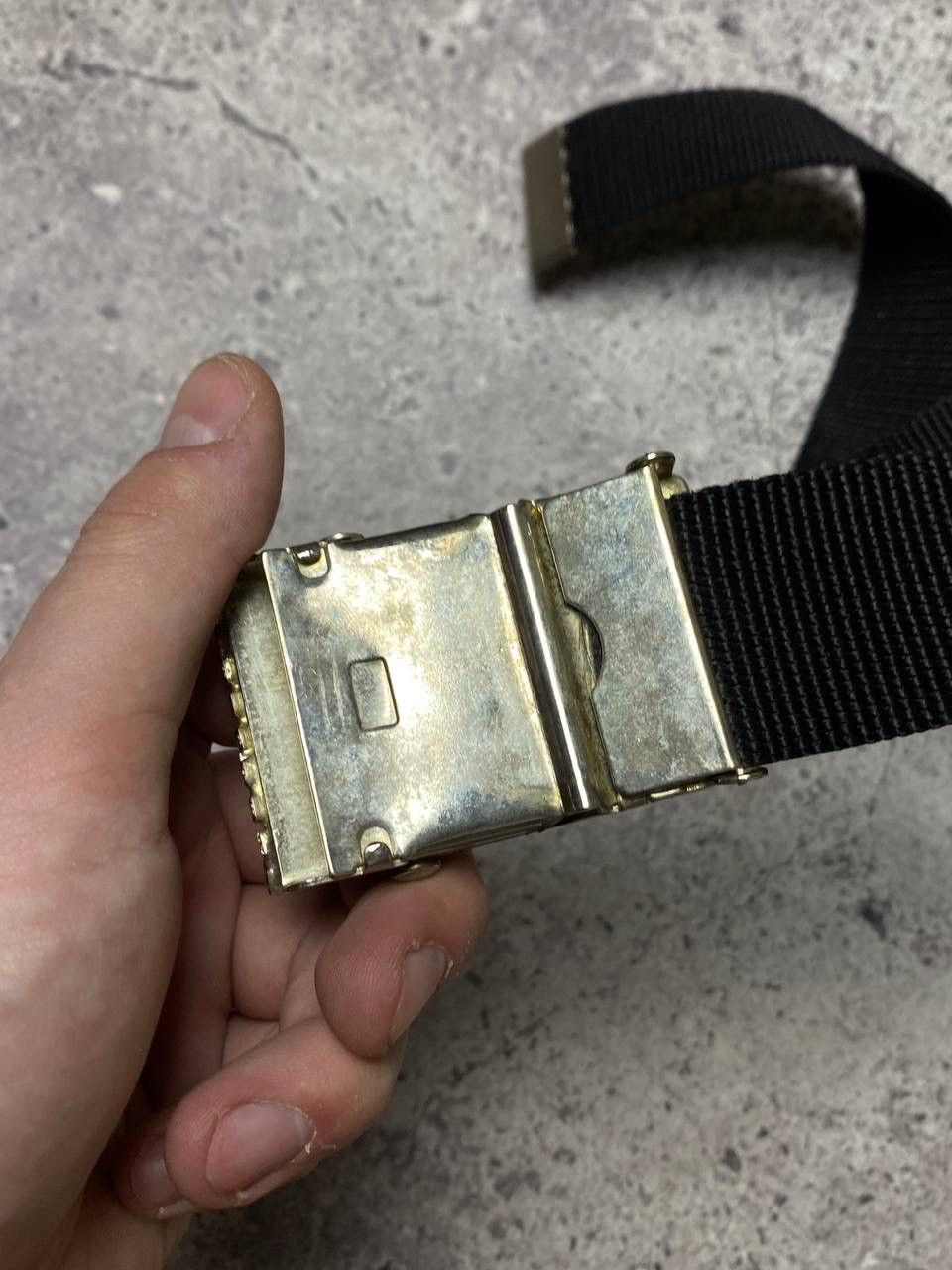 Japanese Brand × Vintage Crazy Y2k G Belt Crystal Logo Belt Japanese Viper Style 90’s Size ONE SIZE - 8 Thumbnail