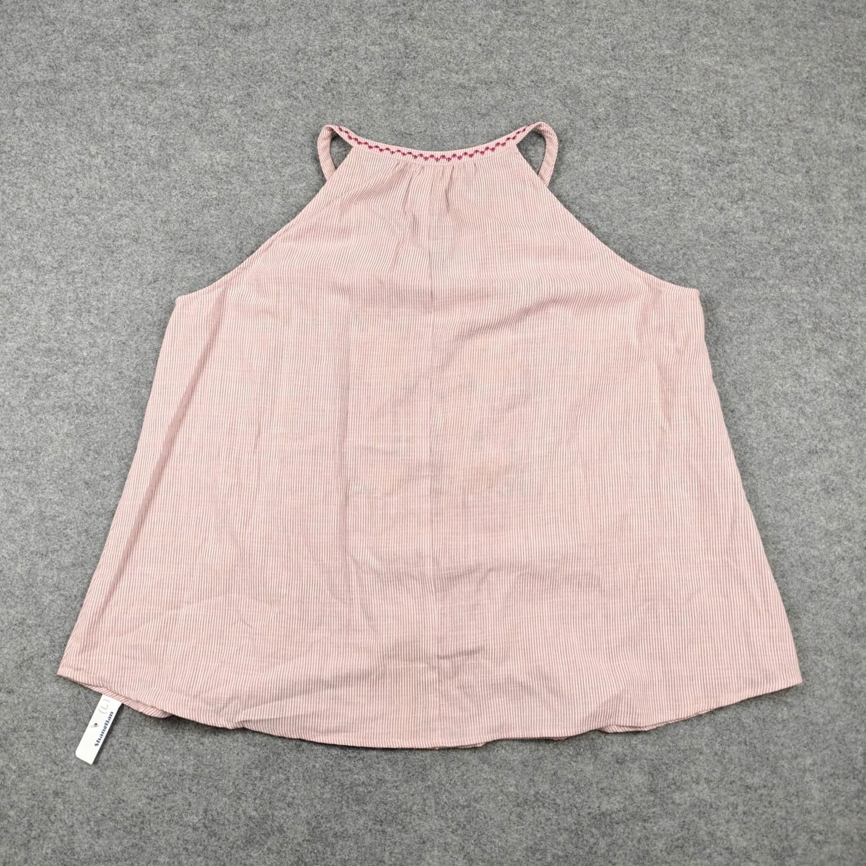 Vintage Andree By Unit Pink Tunic Tank Women Large - Boho Style Casual Size L / US 10 / IT 46 - 7 Thumbnail