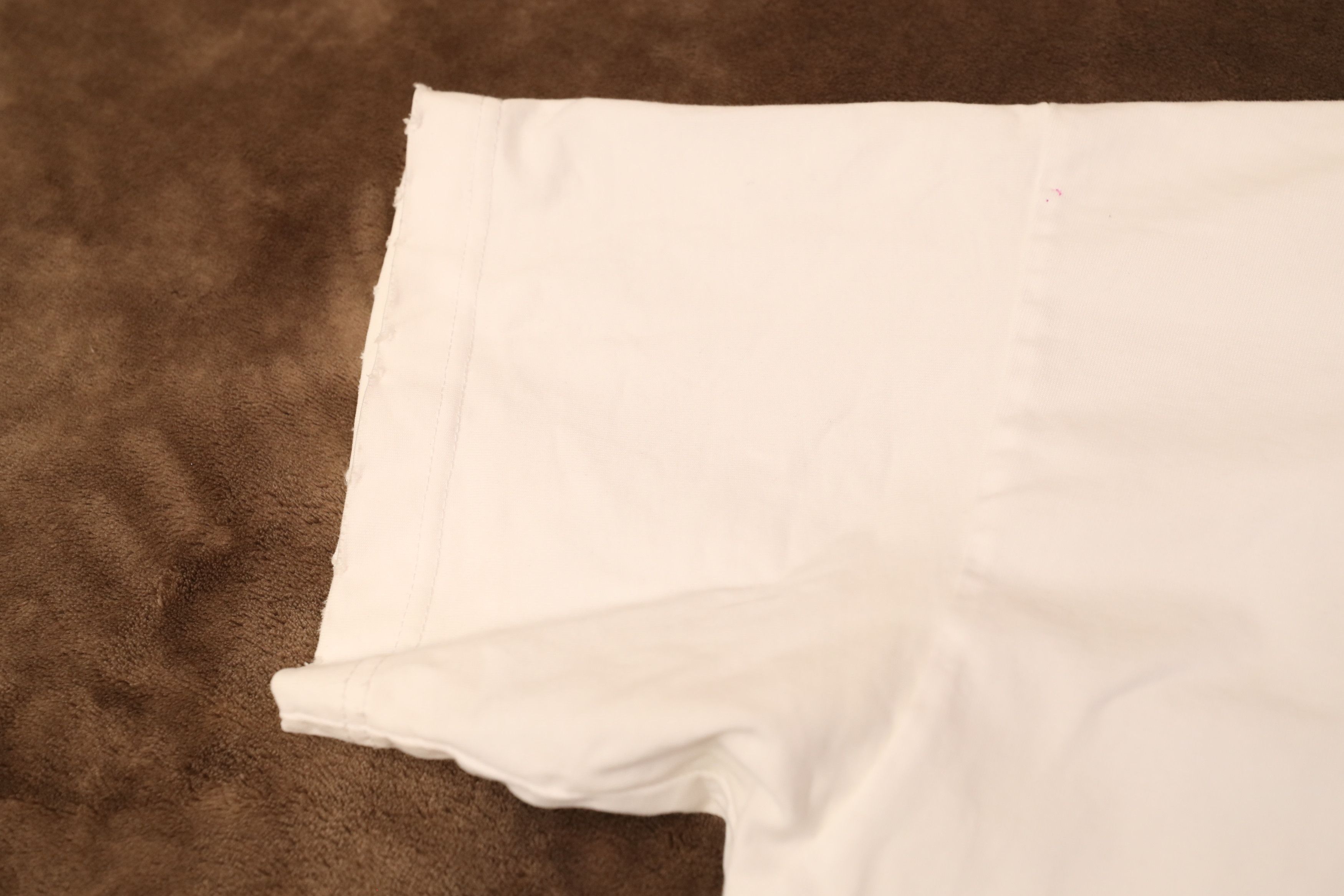 Other The Perfect T - Blank Washed and Distressed White Tee (L) Size US L / EU 52-54 / 3 - 7 Thumbnail