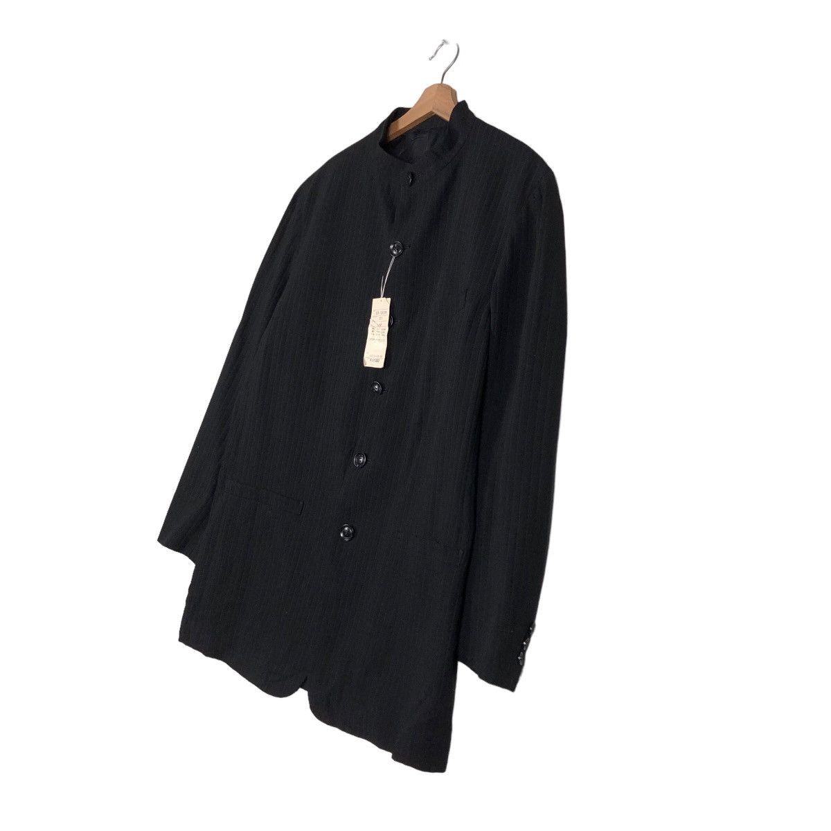 Issey Miyake 🔥Vintage Chore Work Jacket Barreaux Japan Made Rich Black Size US M / EU 48-50 / 2 - 2 Thumbnail