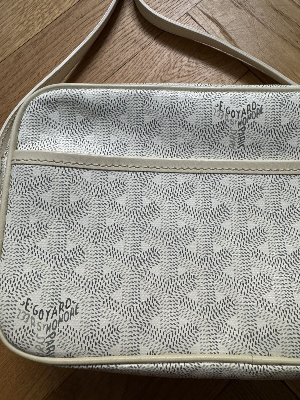 Goyard Goyard cap vert crossbody bag white Size ONE SIZE - 3 Thumbnail