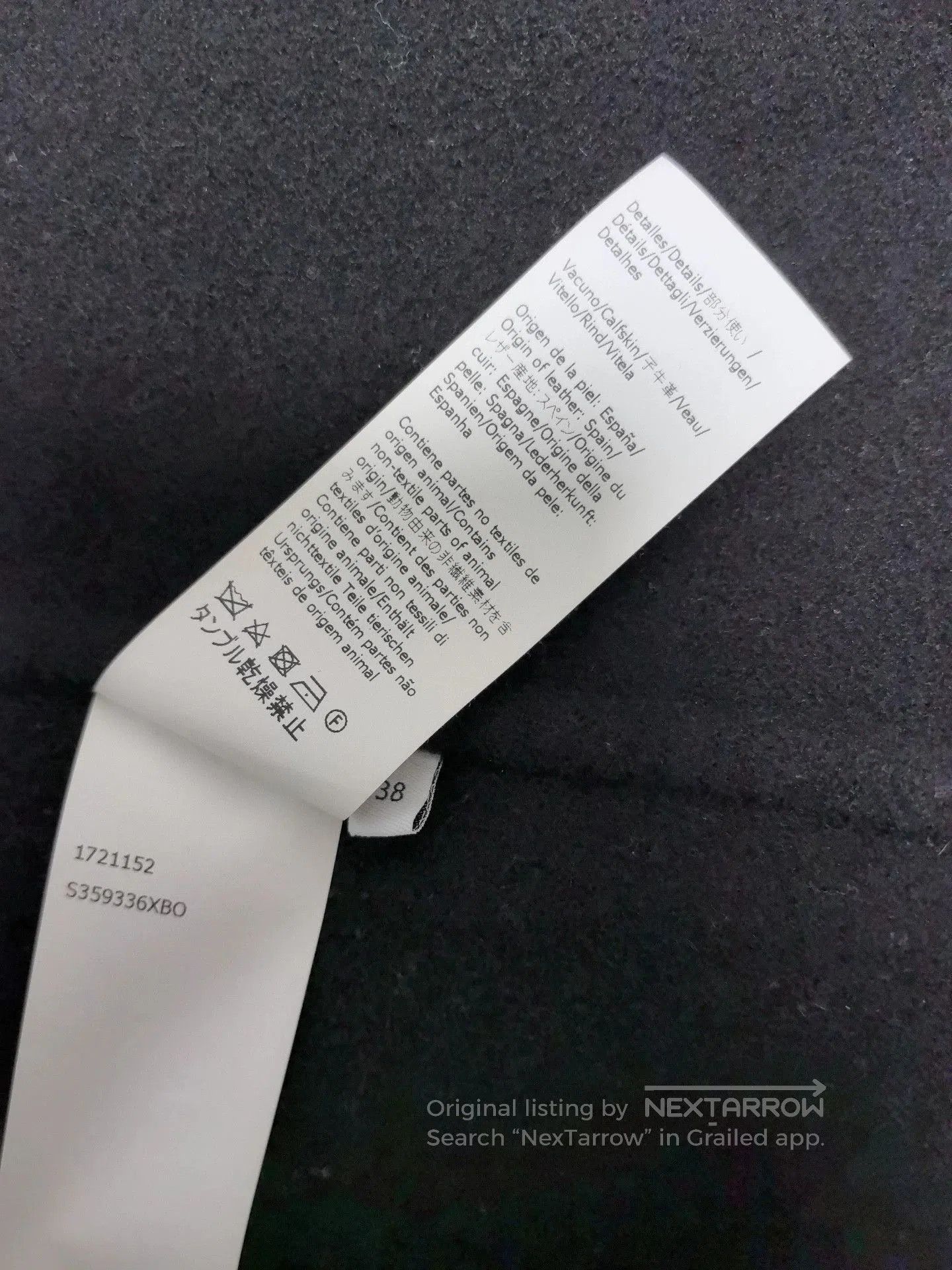 Loewe Loewe Black Wool Coat Size 38. Size US S / EU 44-46 / 1 - 5 Thumbnail