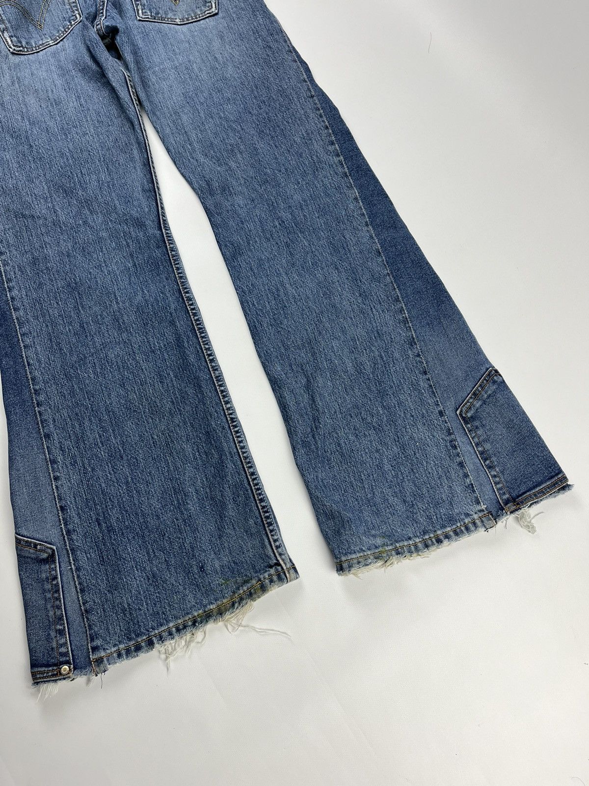 Handmade Handmade custom Levi’s denim jeans reworked flared pants Size US 32 / EU 48 - 12 Thumbnail