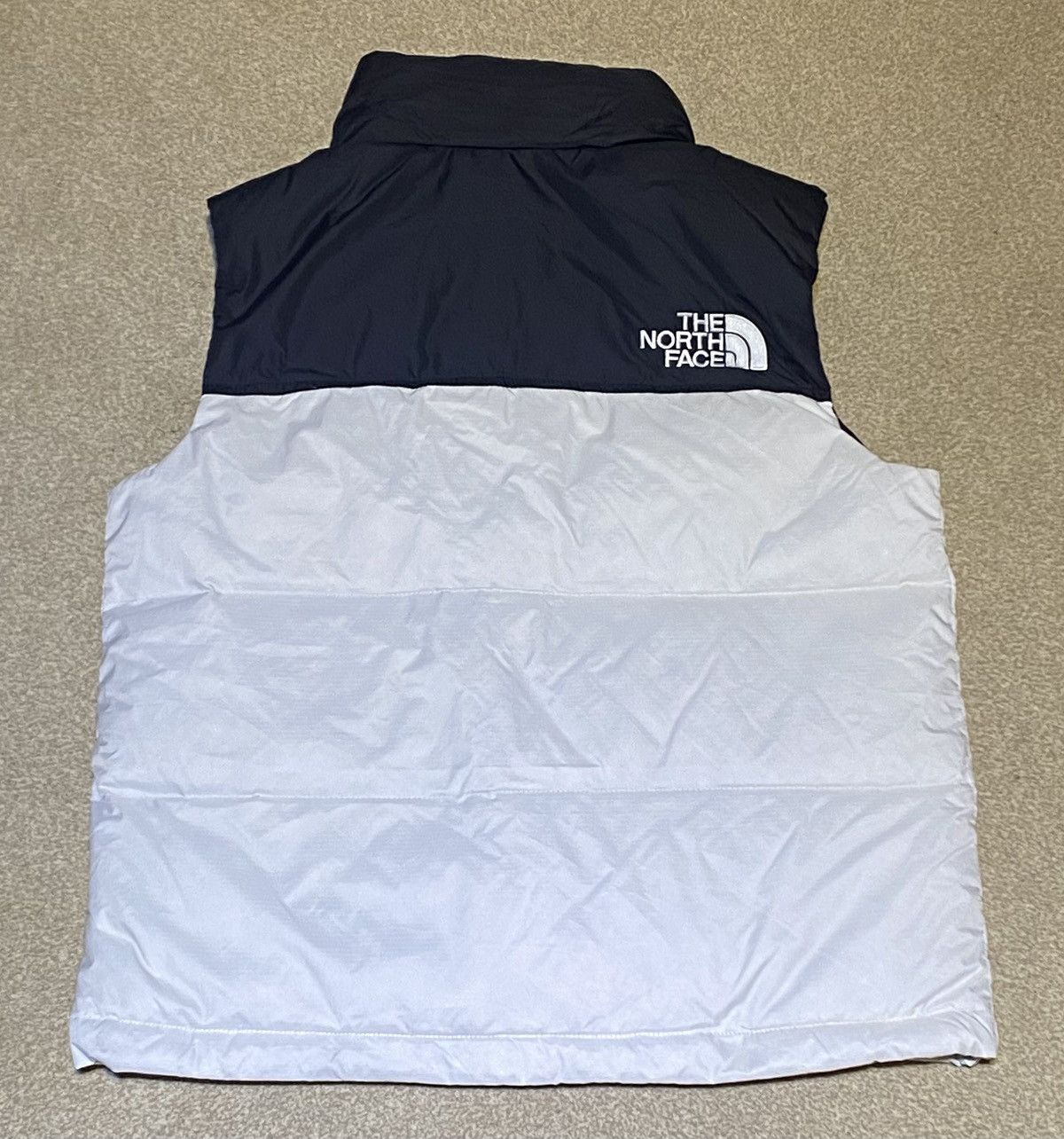 The North Face The North Face White Gilet Jacket Size US S / EU 44-46 / 1 - 2 Thumbnail