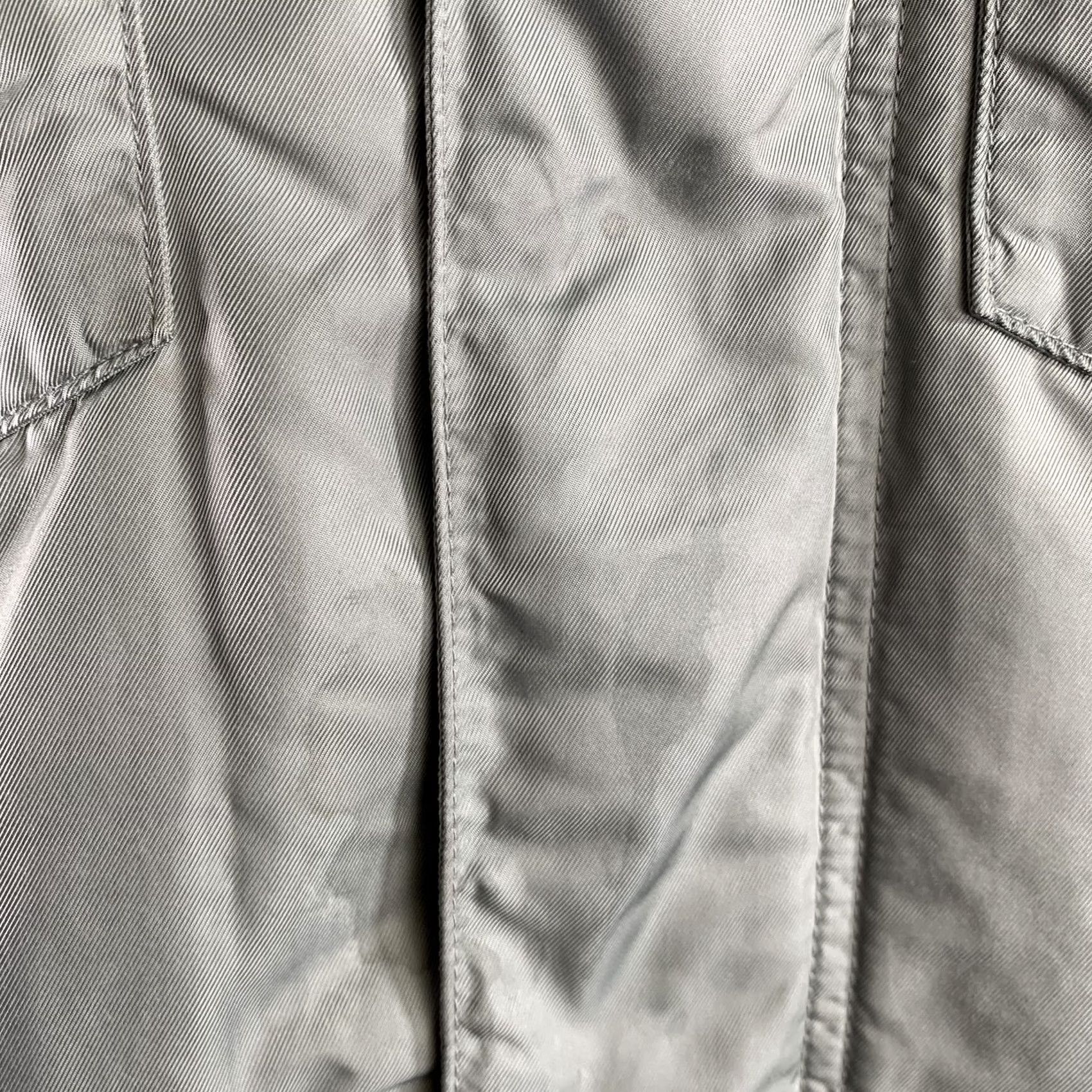 Visvim VISVIM Size L Grey Nylon Down Filled Jacket Mens Size US L / EU 52-54 / 3 - 5 Thumbnail