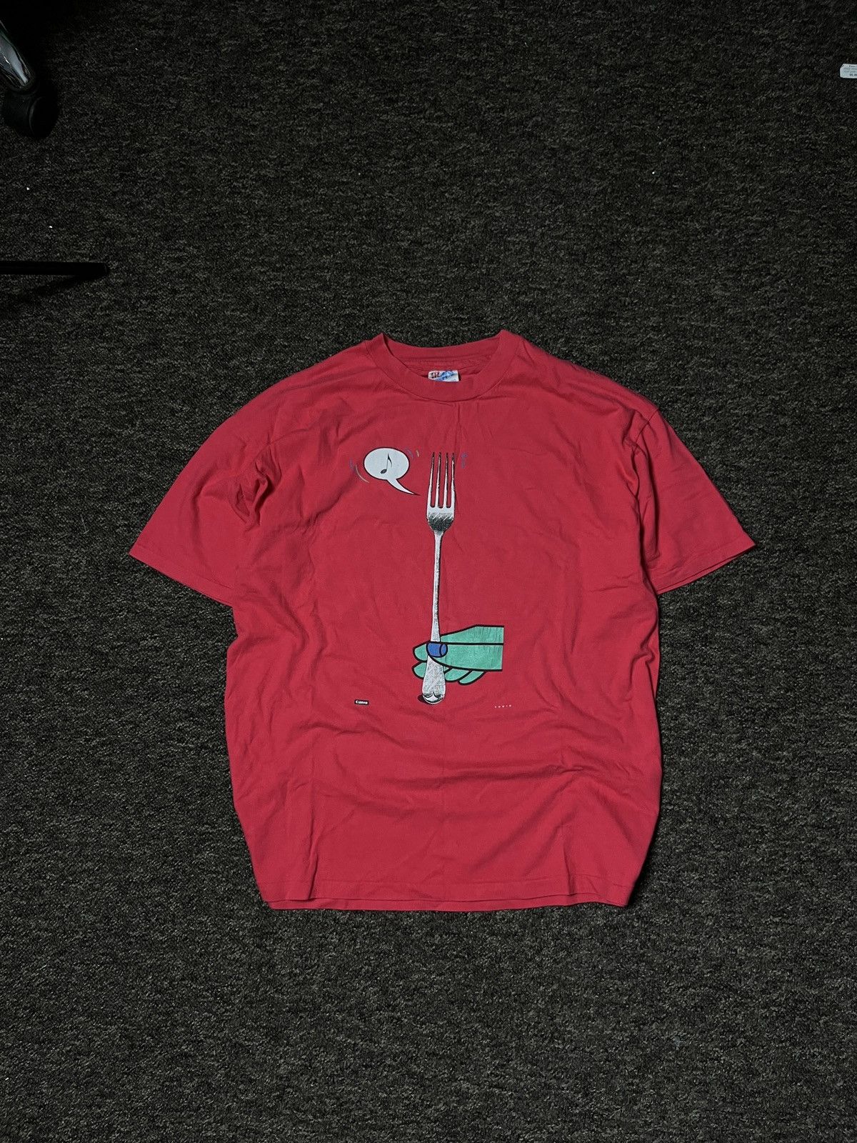 Vintage T-shirt CANON AUDIO Vintage 90s Single Stitch XL Size US XL / EU 56 / 4 - 1 Thumbnail