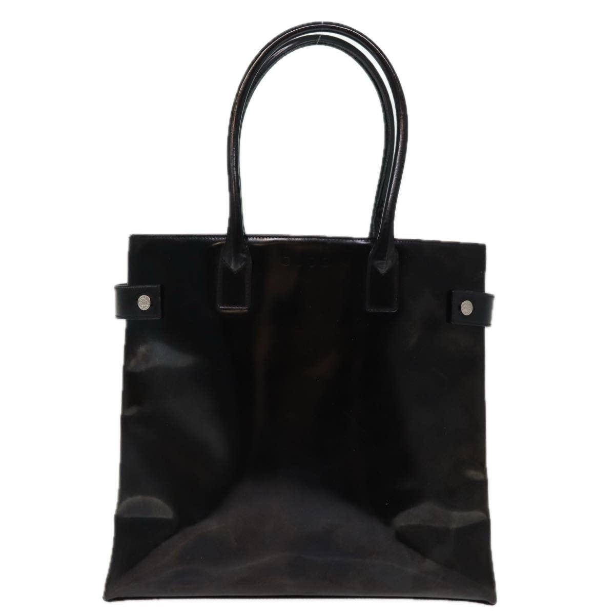 Gucci GUCCI Hand Bag Enamel Black 002 2113 002 2113 Size ONE SIZE - 1 Thumbnail