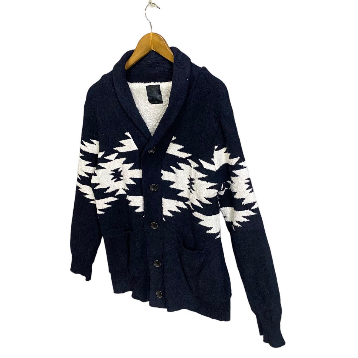Japanese Brand × Native Amorte native navajo fleece cardigan Size US L / EU 52-54 / 3 - 3 Thumbnail