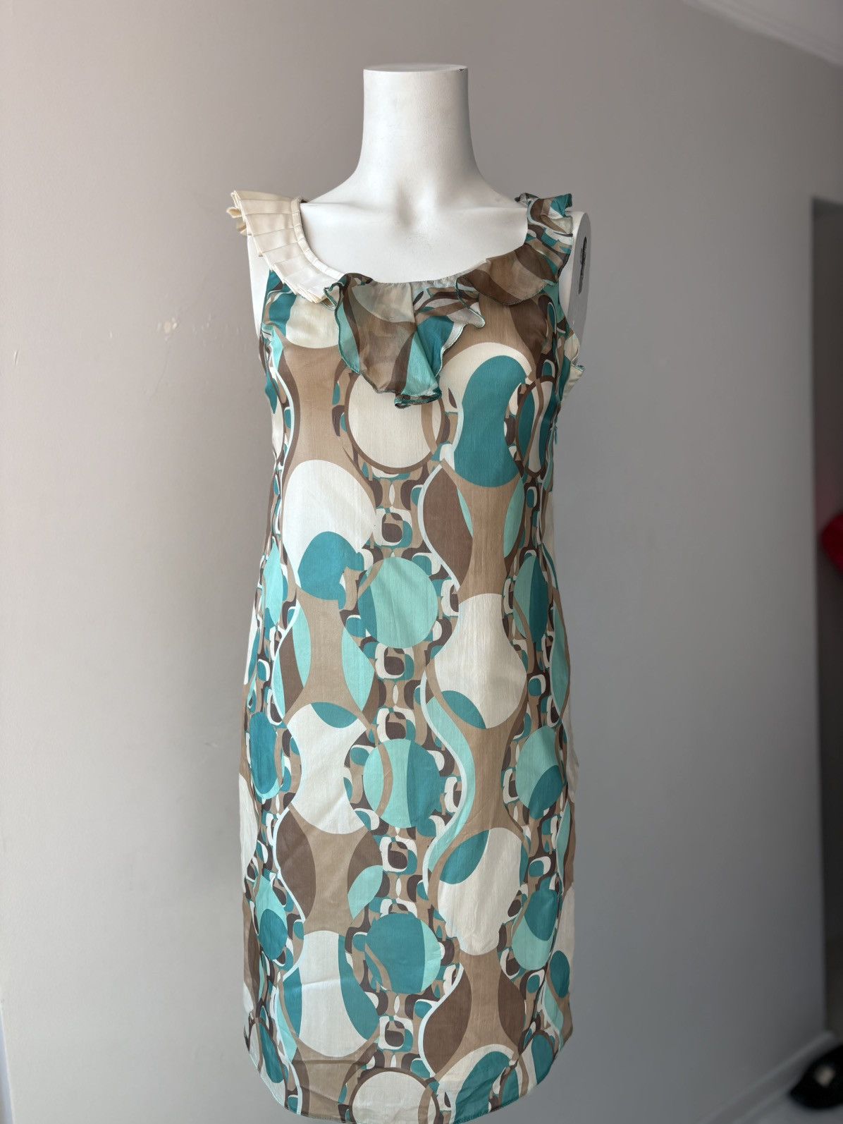 Vintage Silk dress Size S / US 4 / IT 40 - 15 Thumbnail