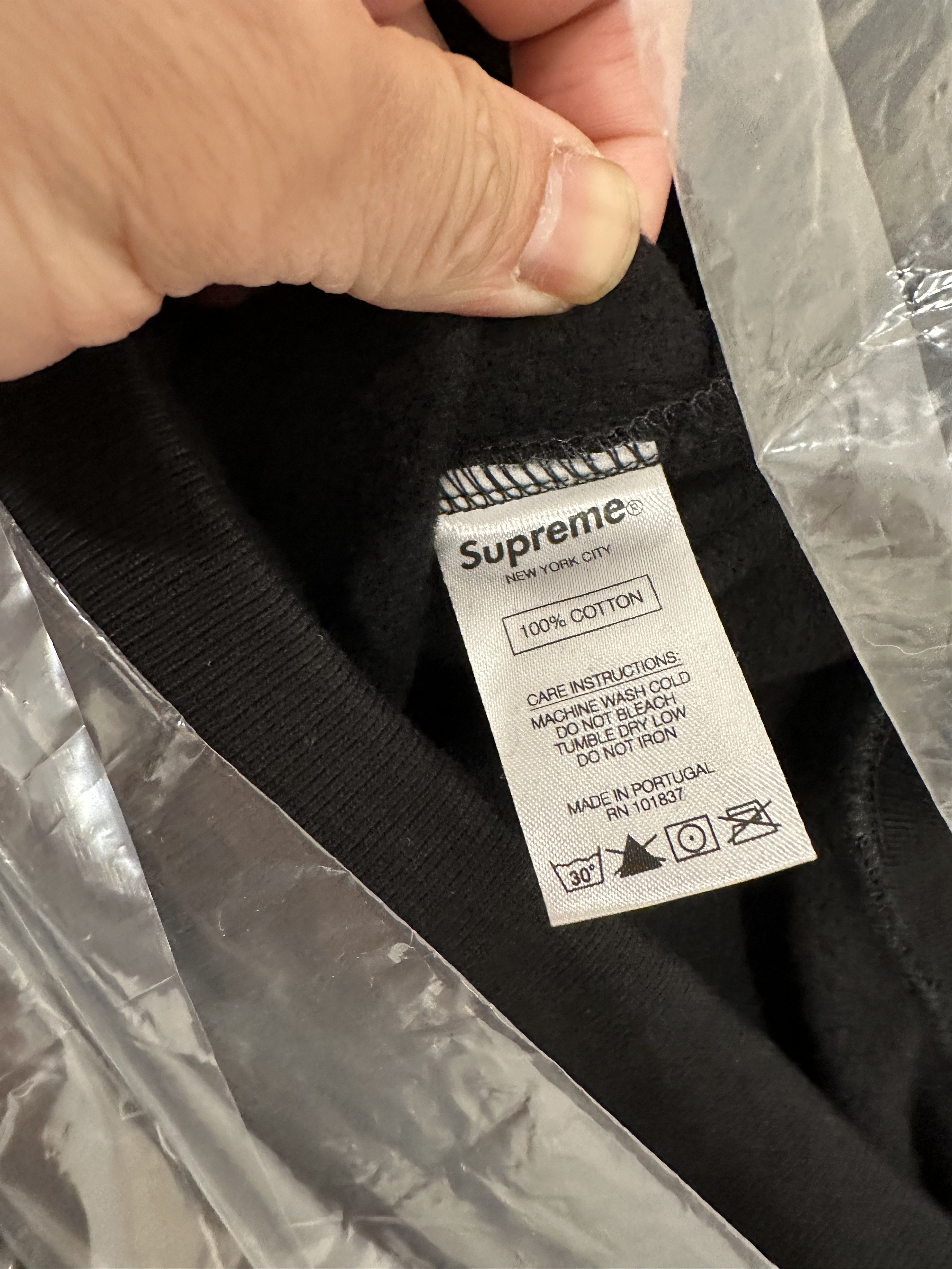 Comme des Garcons SHIRT × Supreme Supreme CDG Split Box Logo Hooded Sweatshirt Size US M / EU 48-50 / 2 - 8 Thumbnail