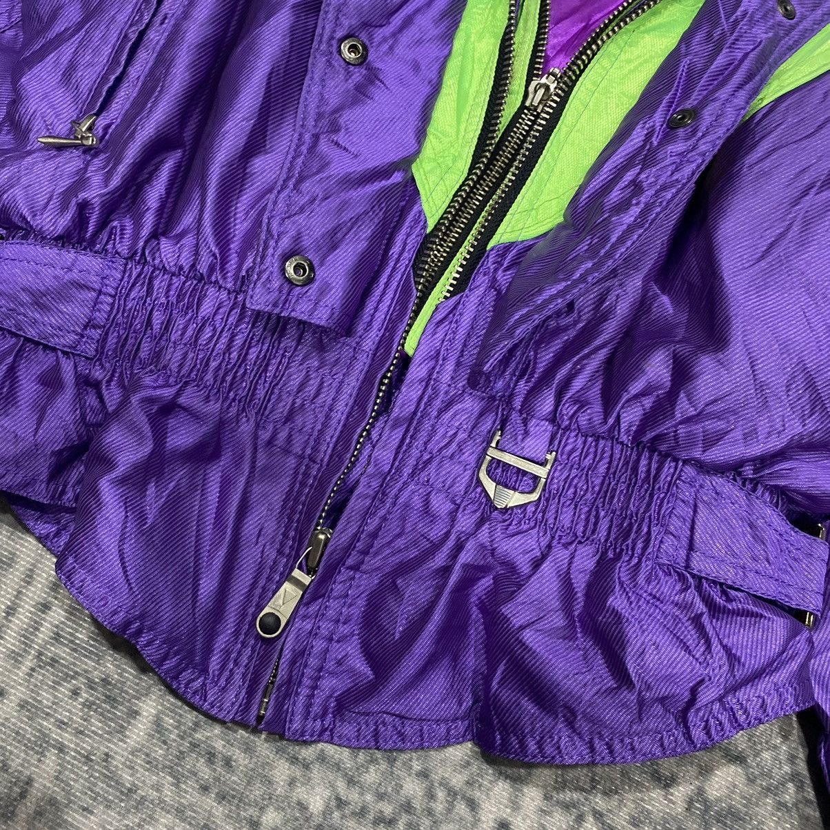 Descente × Vintage Vintage Descente Ski Winter Jacket 80s 70s Era Crop Size L / US 10 / IT 46 - 8 Thumbnail