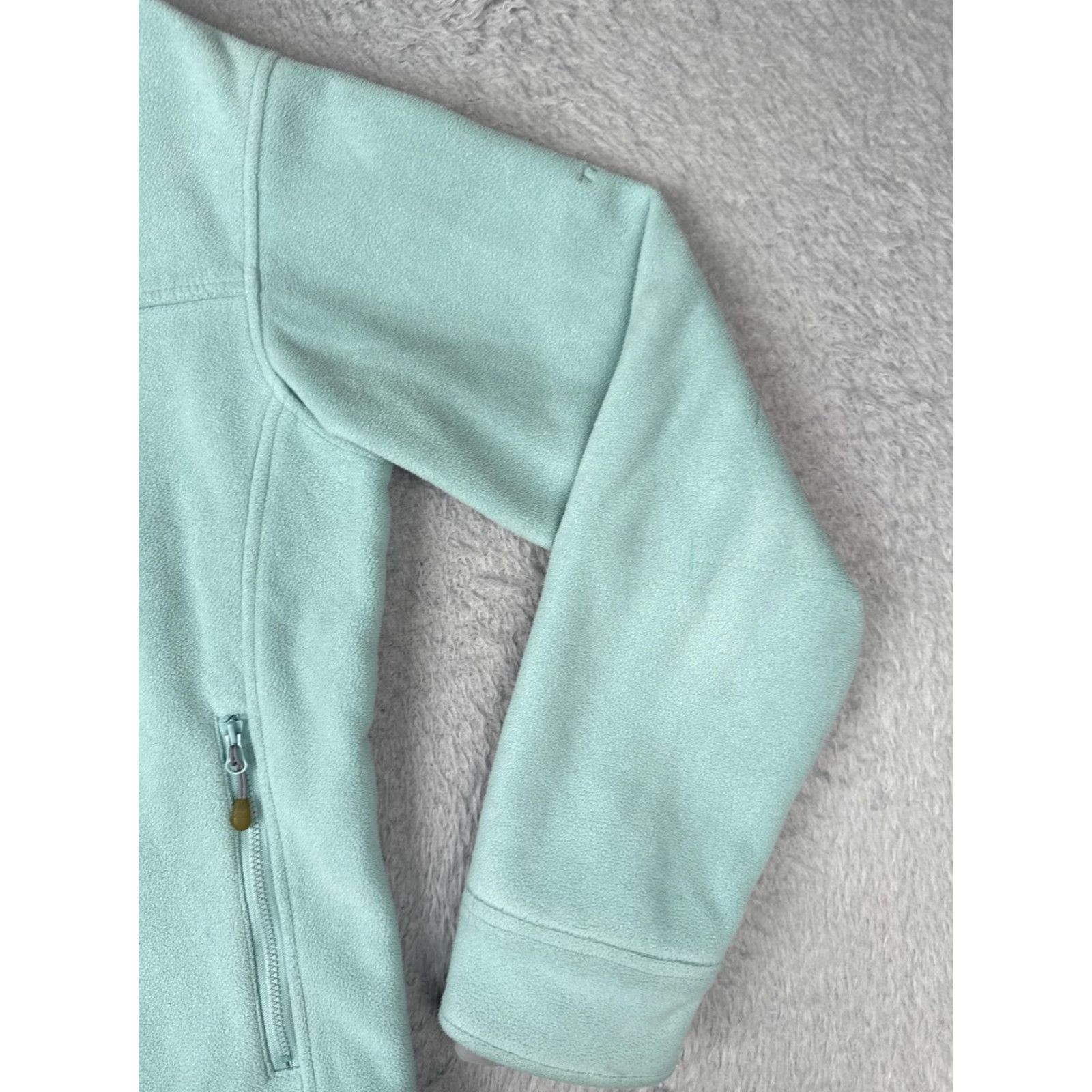 Vintage Columbia Titanium Fleece Jacket Womens Large Blue Interchange Full Zip Liner Size L / US 10 / IT 46 - 5 Thumbnail