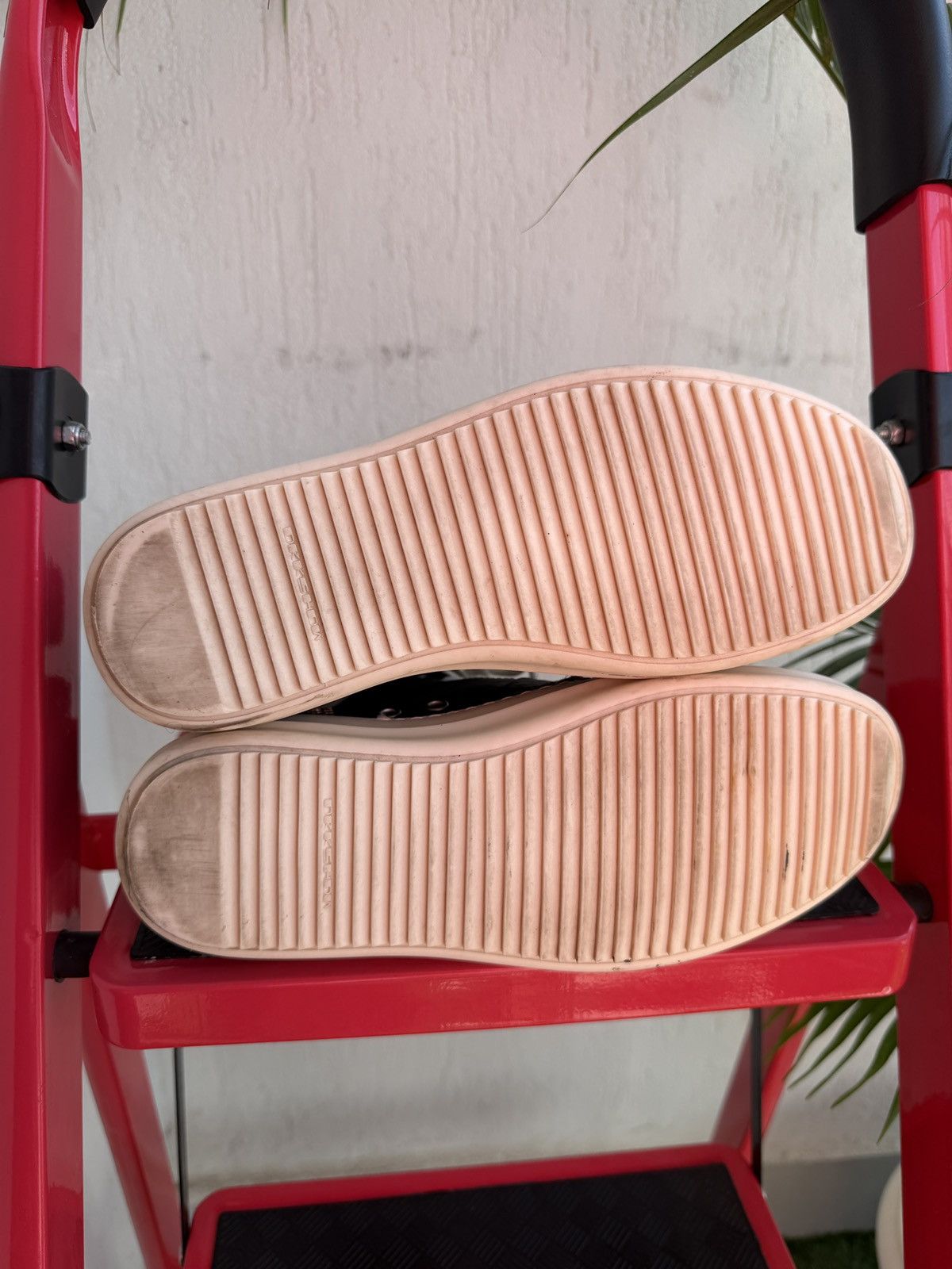 Rick Owens Drkshdw w14 Wrap hustler ramones Size US 8 / IT 38 - 24 Thumbnail