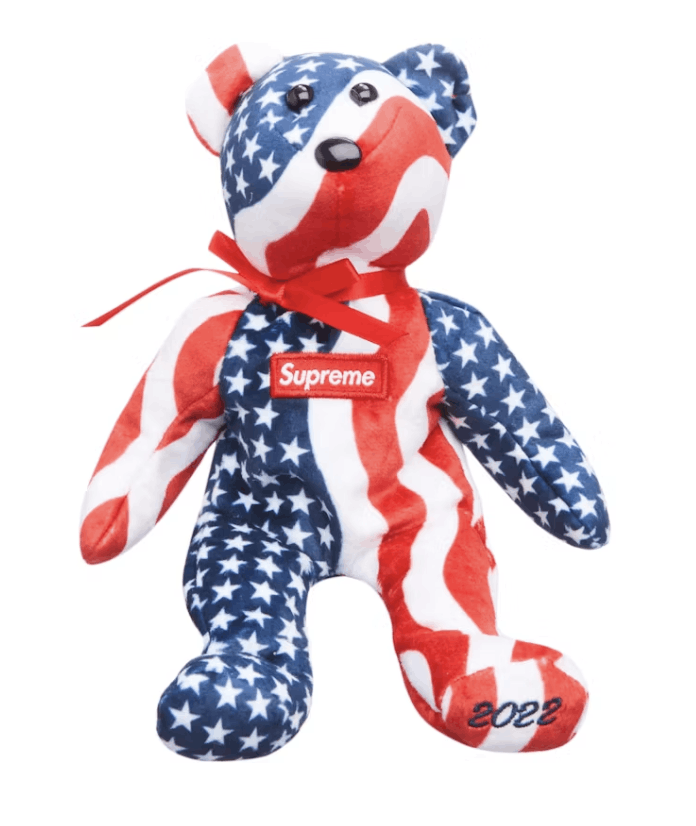 NWT Supreme x ty Beanie Baby - Multicolor