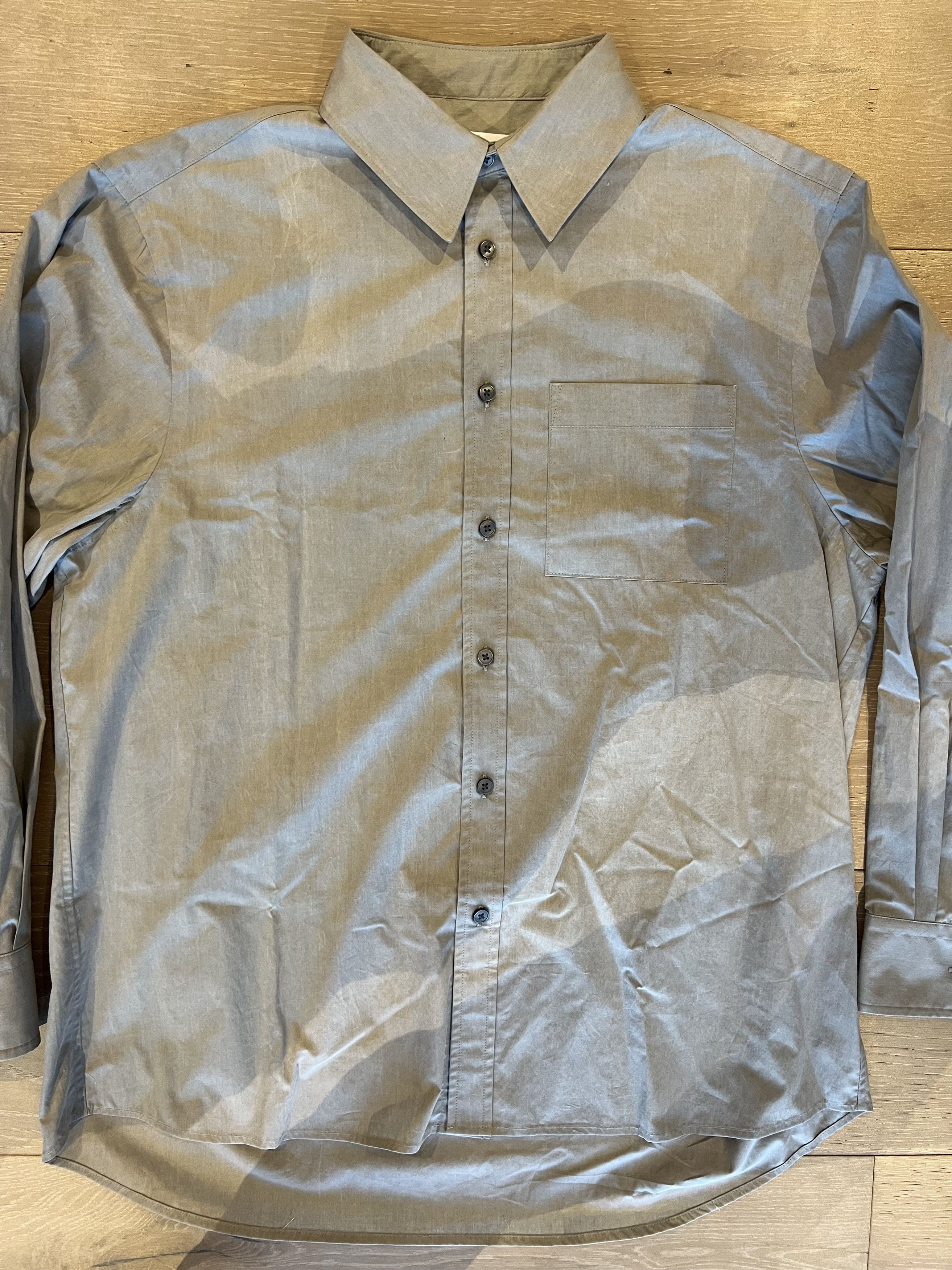 Colbo 💚 1/15 Colbo NYC TK Shirt Washed Gray Cotton X-Small NEW Size US XS / EU 42 / 0 - 7 Thumbnail