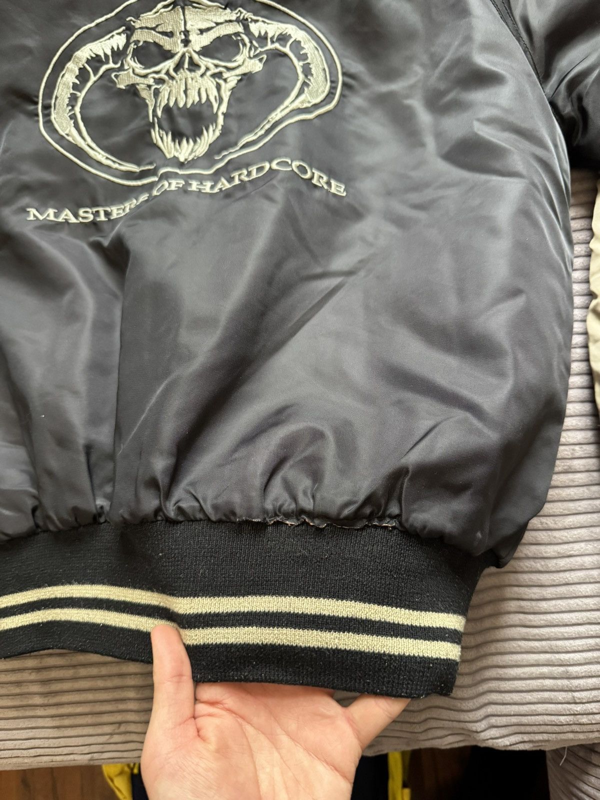 Thunderdome Rare 00s Masters Of Hardcore Bomber Jacket Gabber Hardcore M Size US M / EU 48-50 / 2 - 9 Thumbnail