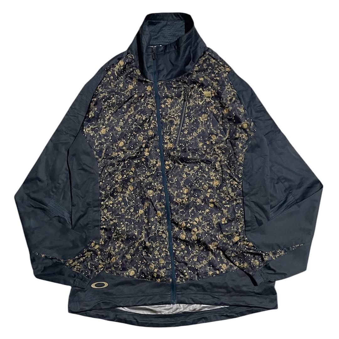 Oakley × Vintage Oakley Asymmetrical Ventilated Zip Up Jacket Size US M / EU 48-50 / 2 - 5 Thumbnail