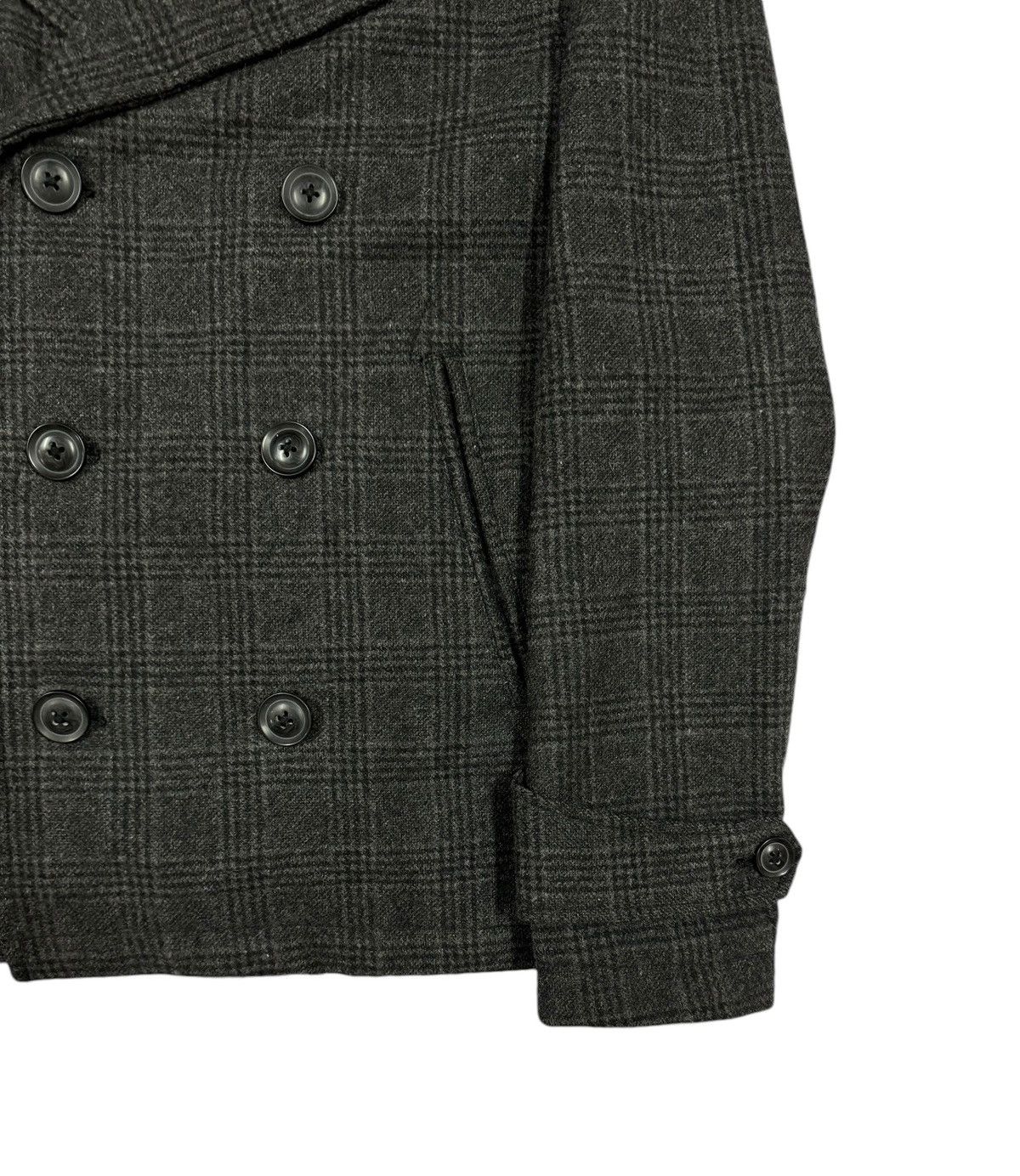 Katharine Hamnett London Vtg🔥Katharine Hamnett London Tartan Military Peacoat Size US M / EU 48-50 / 2 - 13 Thumbnail