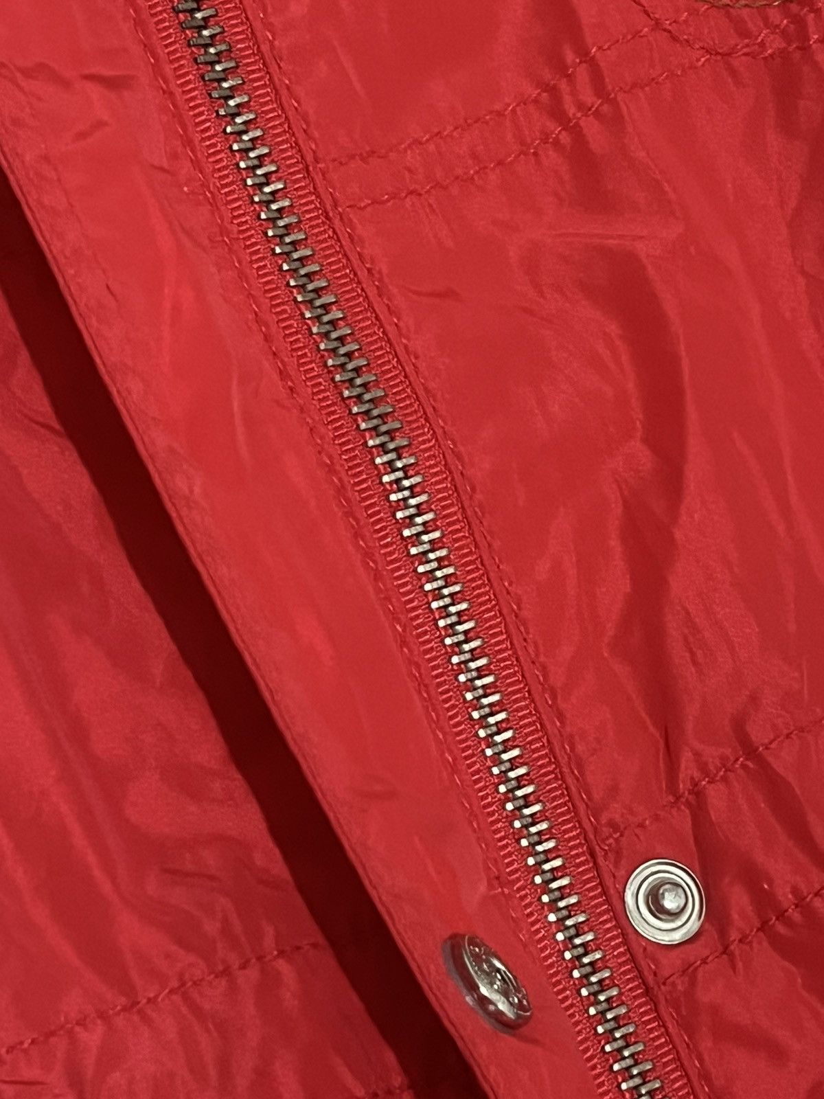 Japanese Brand Vintage Crocodile red utility vest 🔥 Size US L / EU 52-54 / 3 - 13 Thumbnail