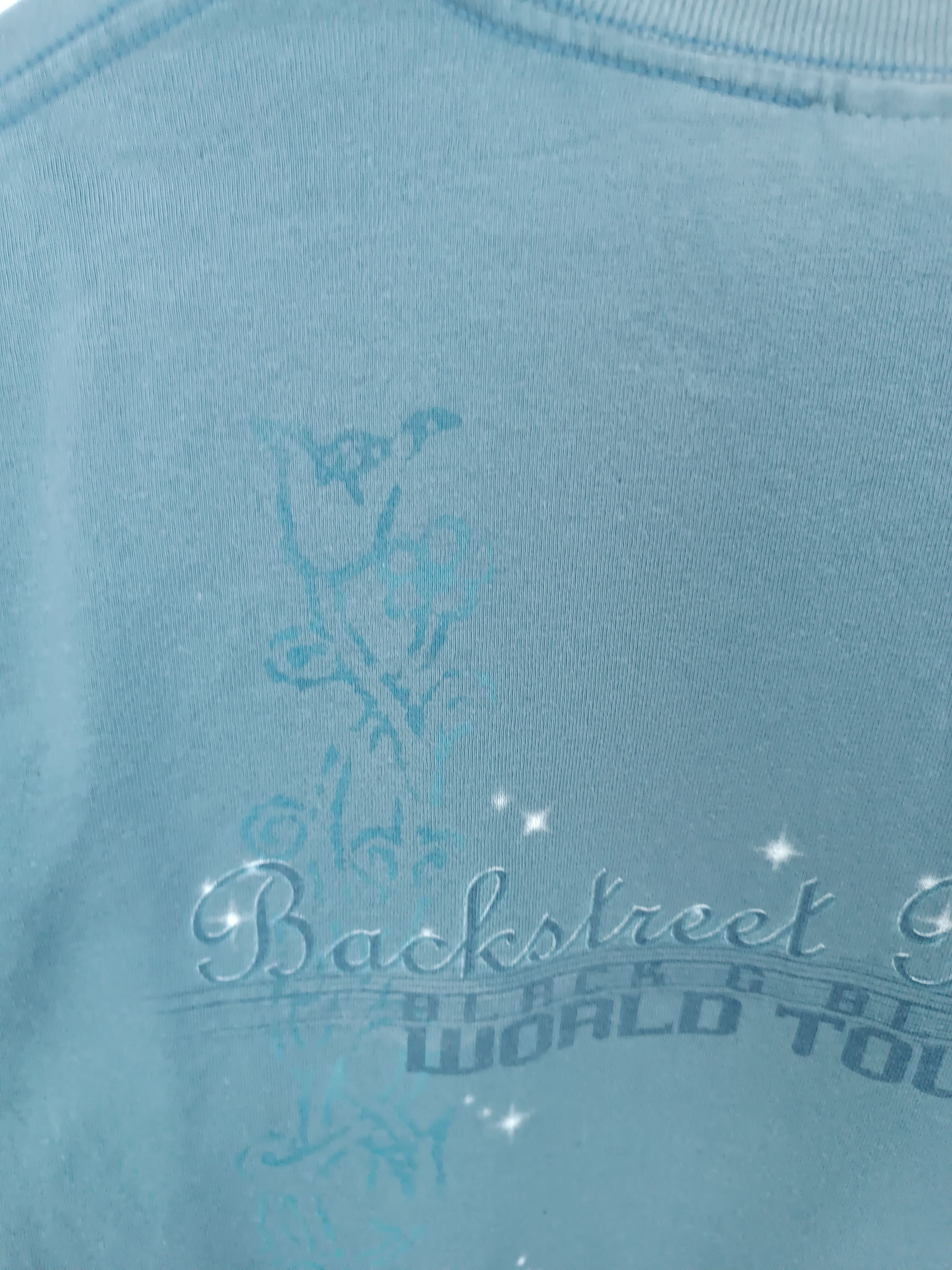 Band Tees VINTAGE 2001 BACKSTREET BOYS BLACK & BLUE TOUR nsync otown Size US M / EU 48-50 / 2 - 21 Thumbnail