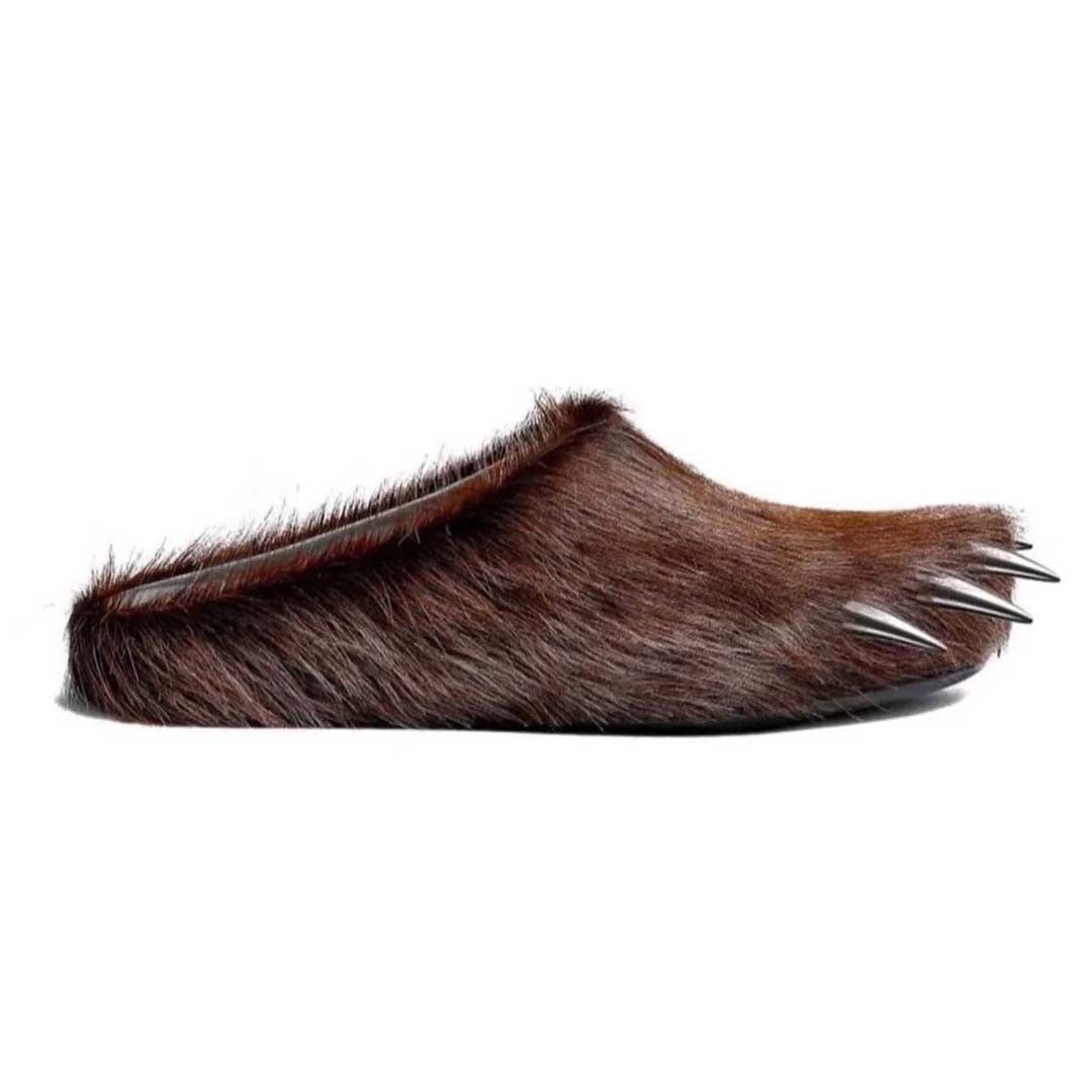 Bravest Studios Bear Claw Mule Brown Size US 5.5 / EU 38 - 1 Thumbnail