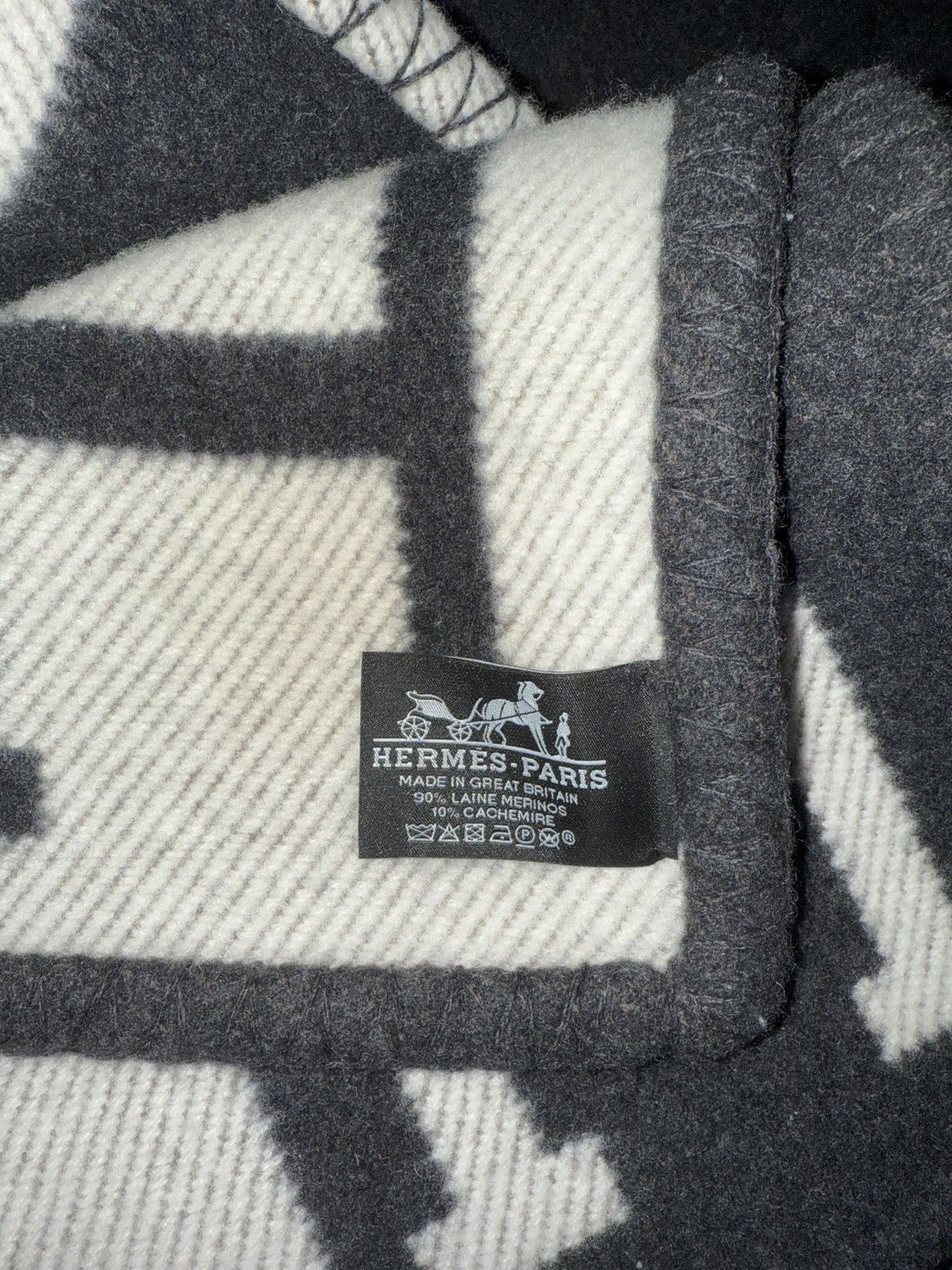 Hermes Hermes Avalon blanket Size ONE SIZE - 4 Thumbnail