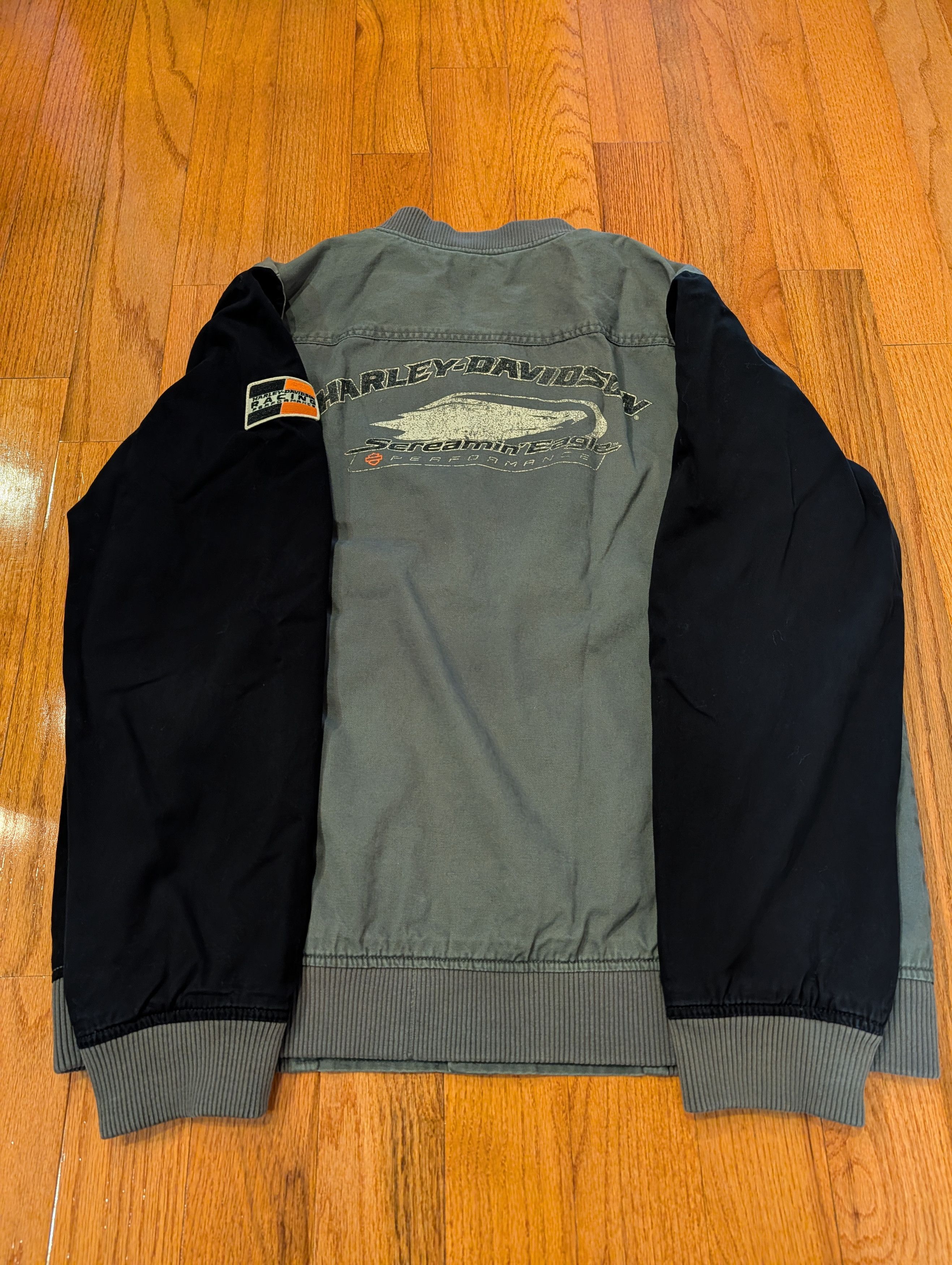 Harley Davidson Harley-Davidson Mens Screamin Eagle Casual Jacket 97465-18VM Size US XL / EU 56 / 4 - 8 Thumbnail