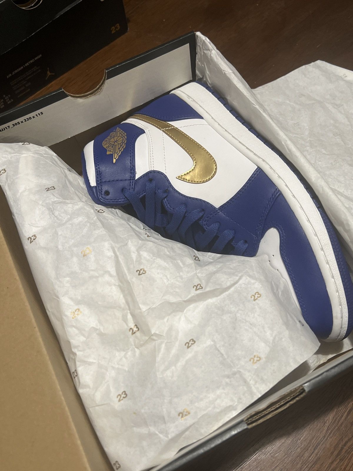 Nike Air Jordan 1 Retro High ‘Gold Medal’ 2016 Size US 9 / EU 42 - 16 Thumbnail
