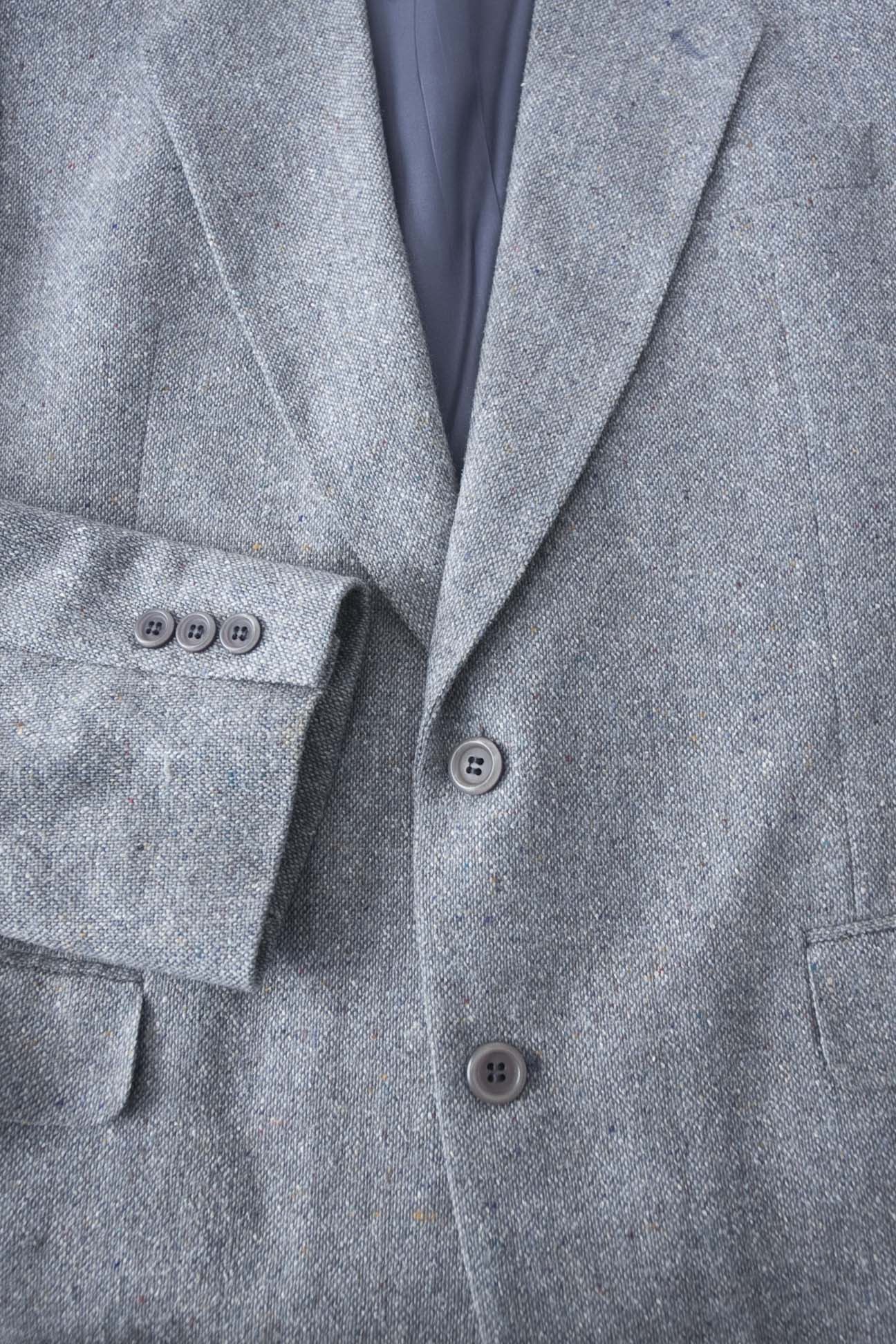 Magee × Vintage The Real Magee Donegal Tweed Jacket Size 40R Wool / Silk Size 40R - 1 Thumbnail