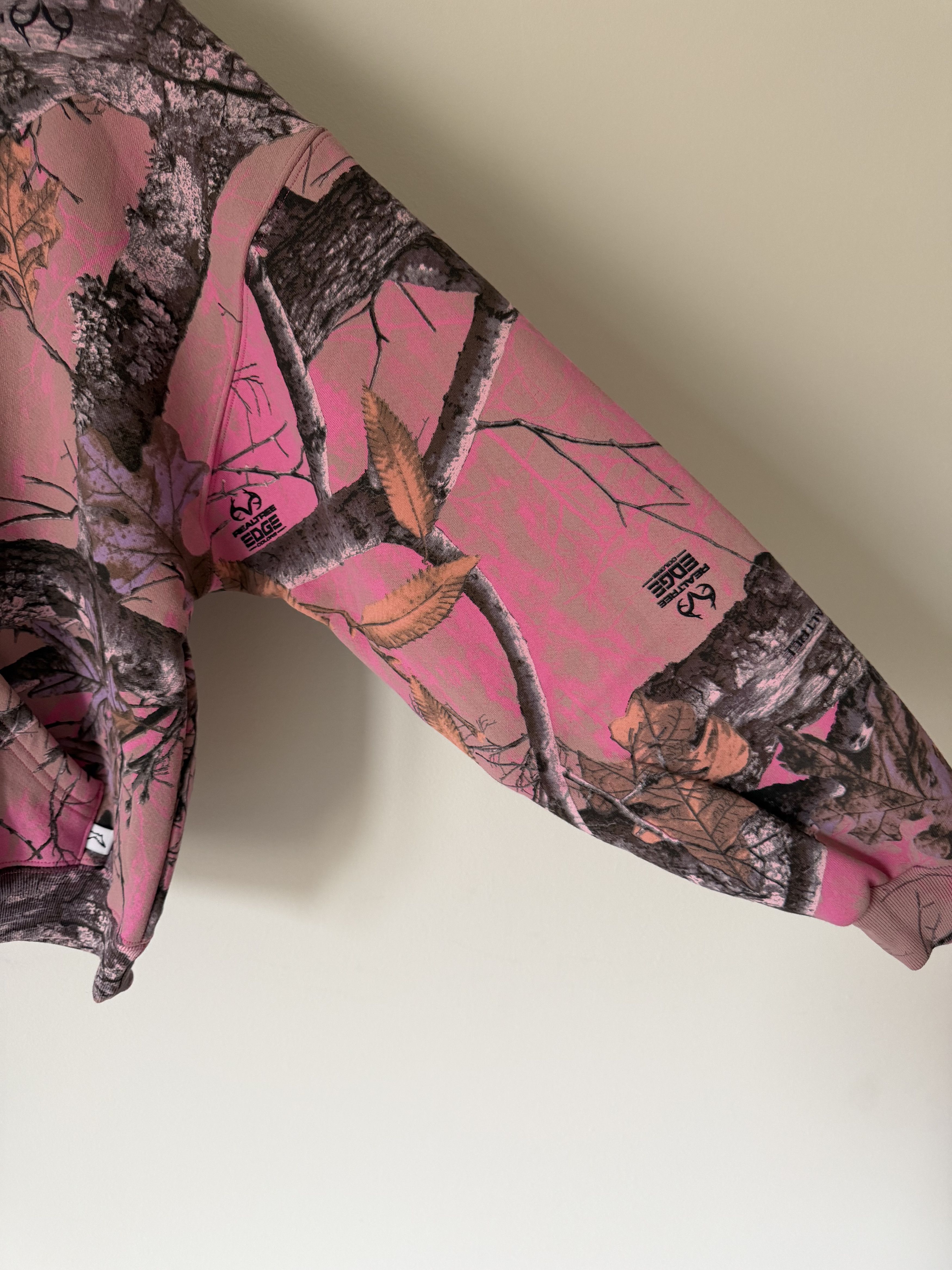 Akimbo Club Akimbo Club Hoodie in Pink Realtree Camo Size US S / EU 44-46 / 1 - 4 Thumbnail