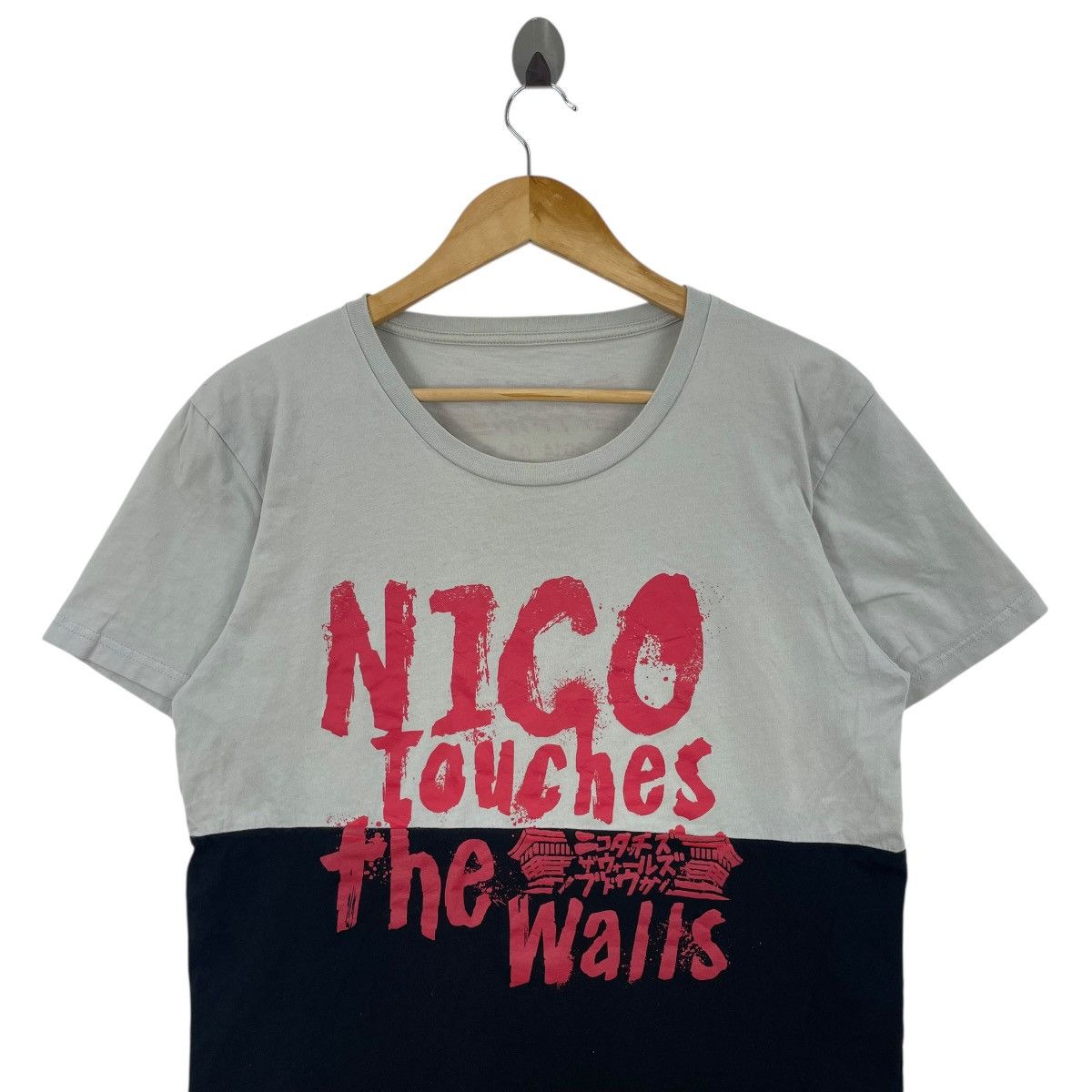 Band Tees Nico Touches The Walls Band Tee Shirt Size US M / EU 48-50 / 2 - 3 Thumbnail