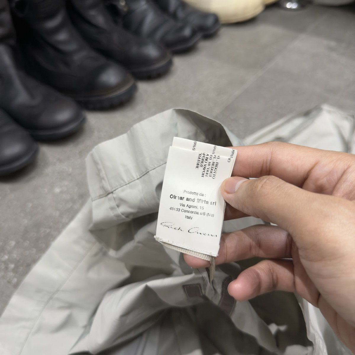 Rick Owens × Rick Owens Drkshdw × Rick Owens Lilies Rick Owens s/s 2013 island tube top Size M / US 6-8 / IT 42-44 - 9 Thumbnail