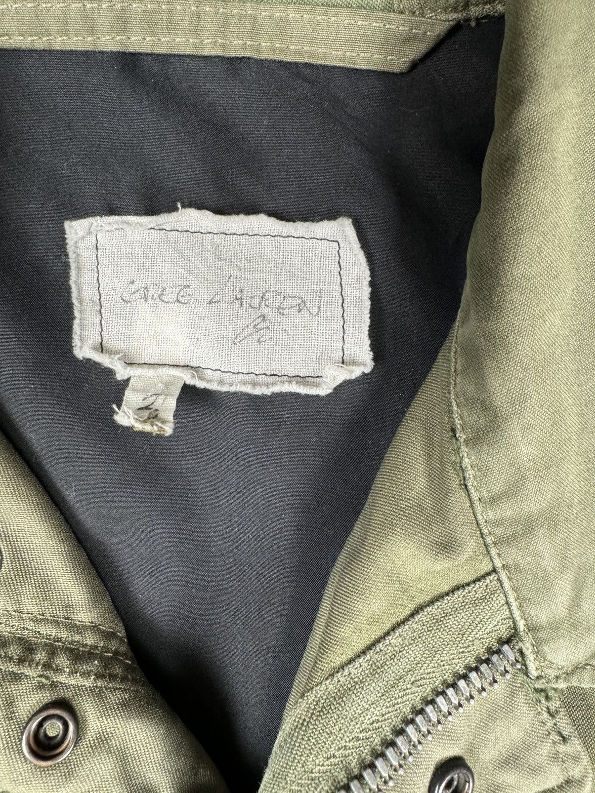 Greg Lauren 50/50 M51 / Leather Jacket Size US L / EU 52-54 / 3 - 4 Thumbnail