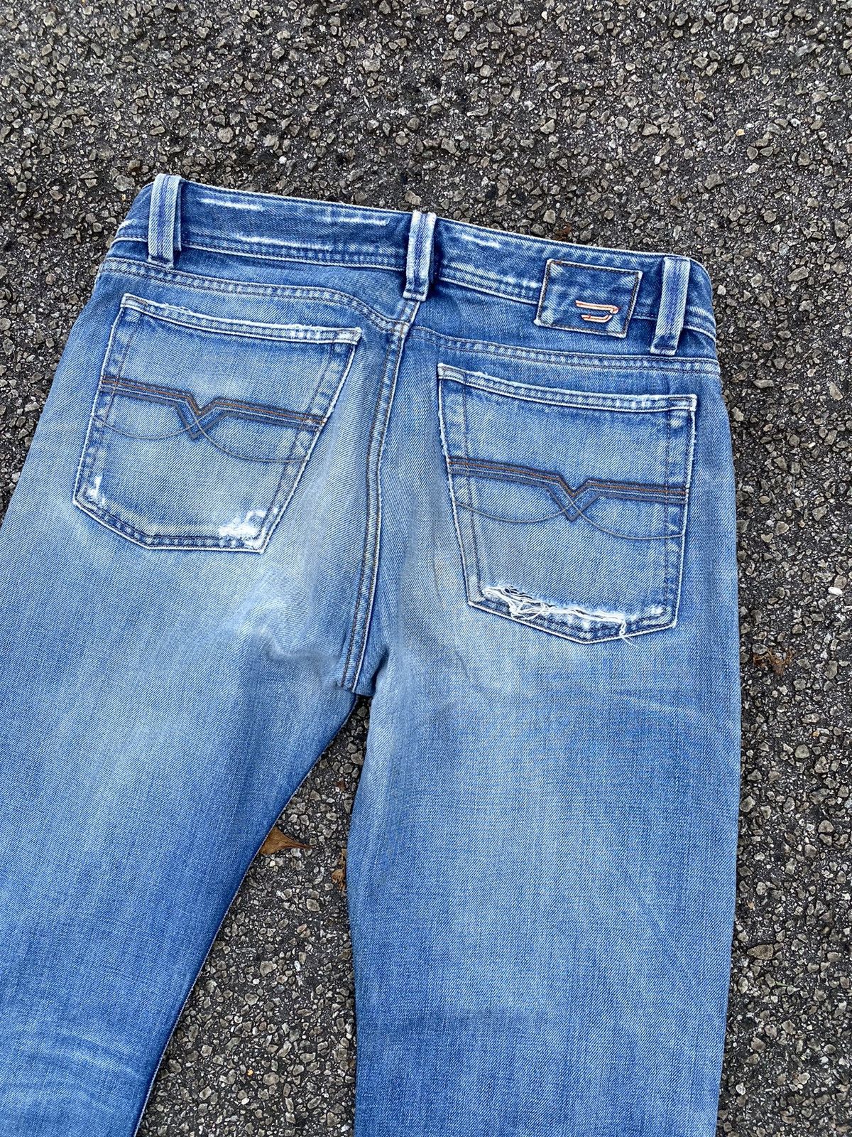 Diesel 🔥 Distressed 🔥 Vintage Diesel Jeans Size US 34 / EU 50 - 4 Thumbnail