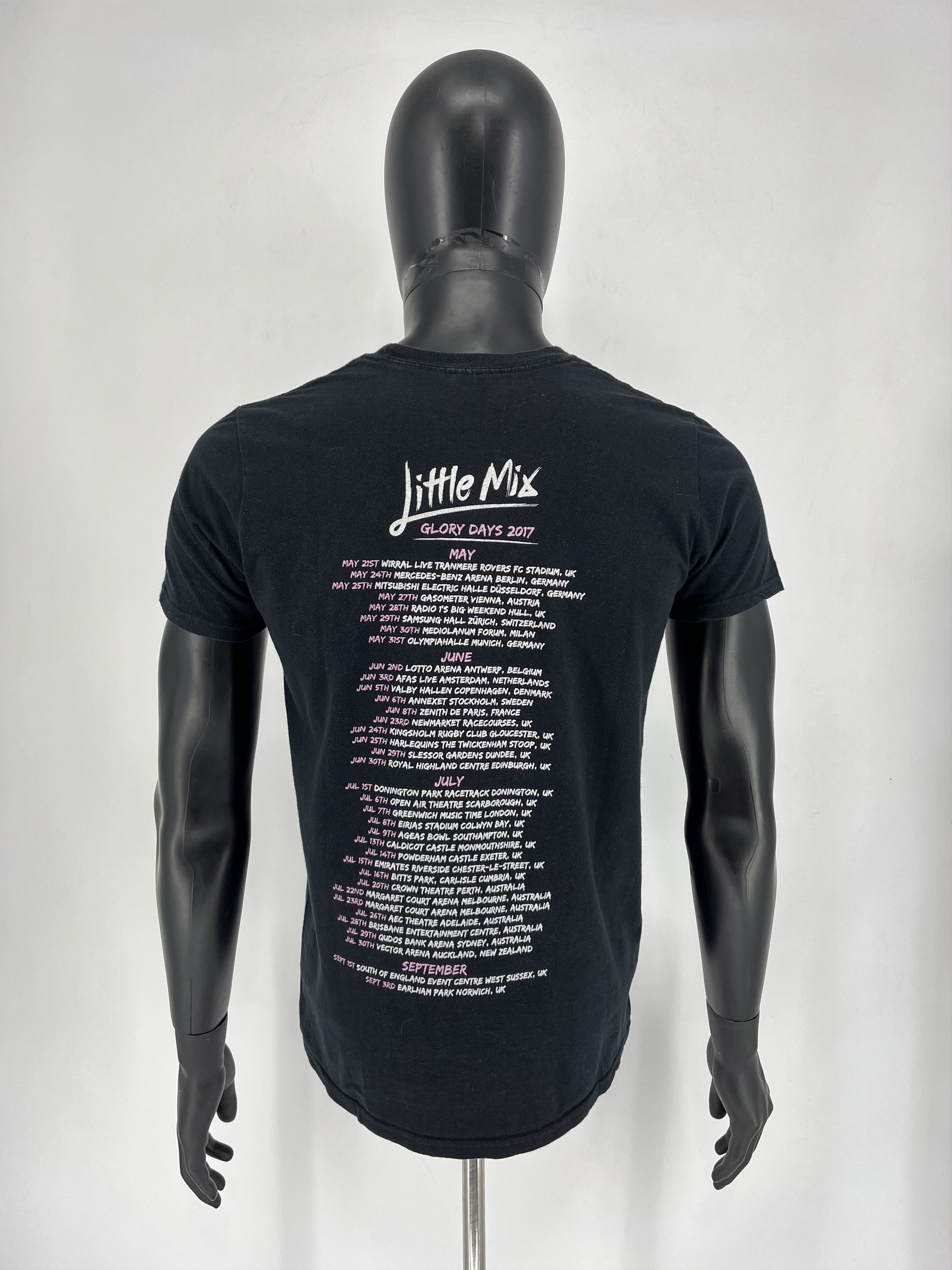 Band Tees × Vintage Little Mix 2017 Glory Days Vintage Band Tour Tee T-Shirt L Size US M / EU 48-50 / 2 - 8 Thumbnail