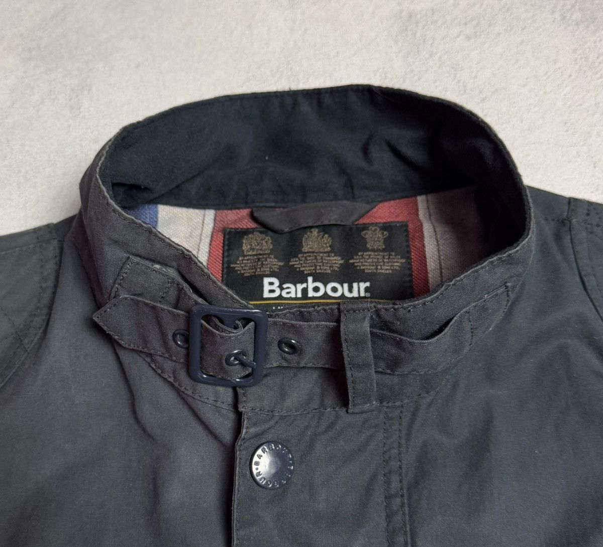 Barbour Barbour International Simonside Wax Cotton Jacket Size US M / EU 48-50 / 2 - 9 Thumbnail