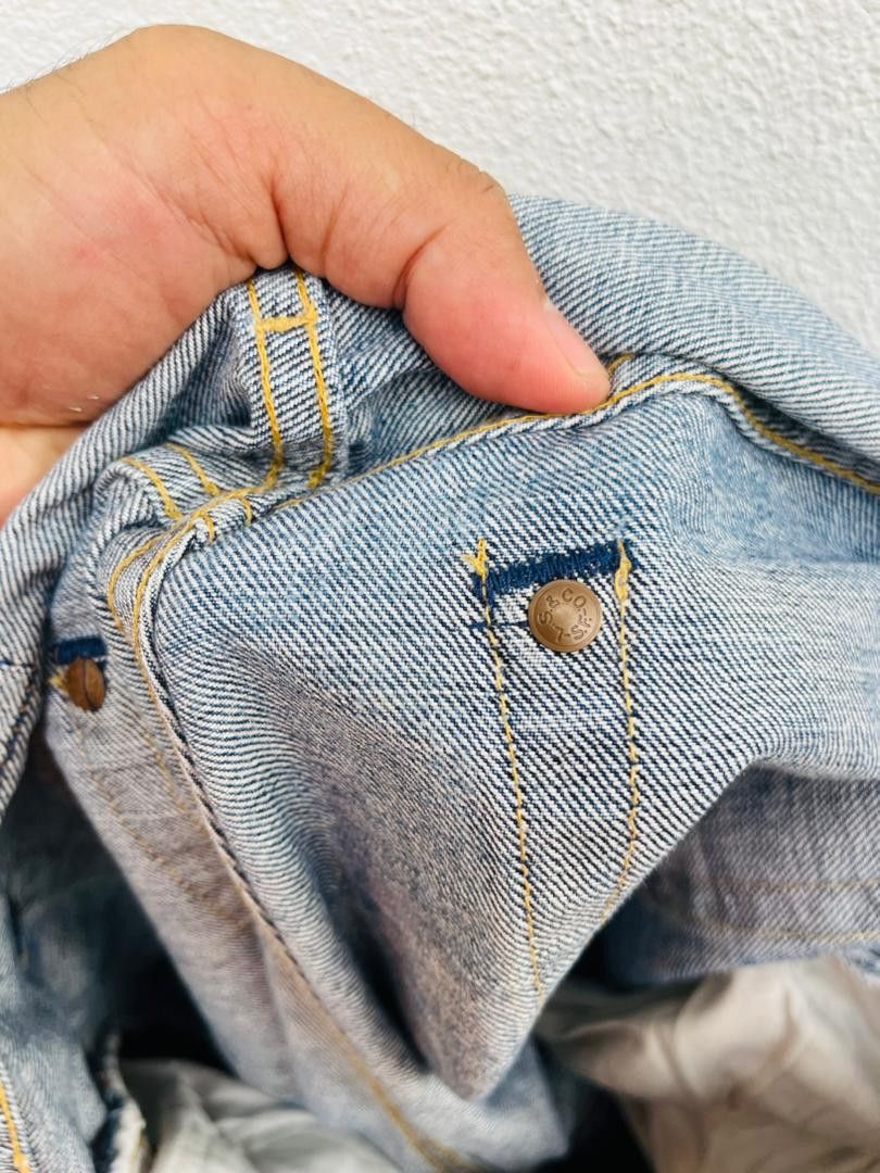 Japanese Brand × Levi's Vintage Clothing Vintage 50s Levis Reproduction Japan Designer Fashion Style Size US 31 - 19 Thumbnail