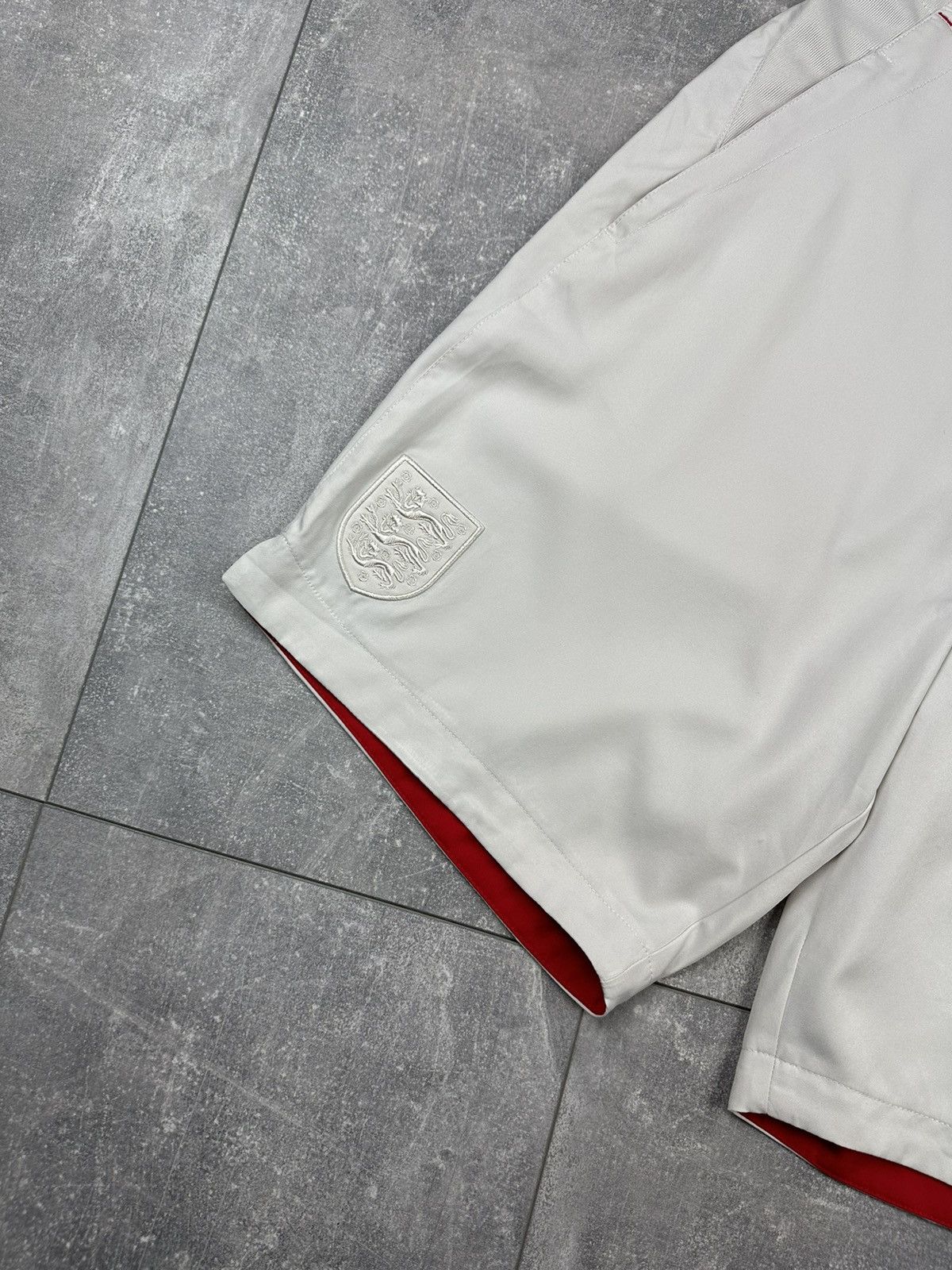 Umbro Umbro England National Team Soccer Football Shorts Size US 34 / EU 50 - 3 Thumbnail