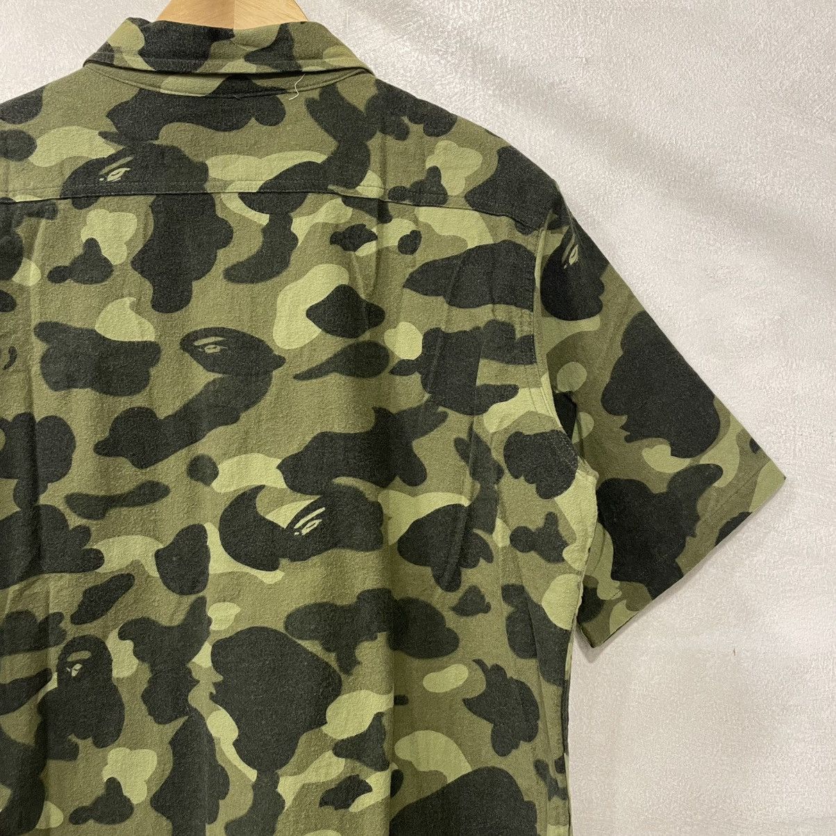 Bape OG bape 1st camo polo Size US M / EU 48-50 / 2 - 5 Thumbnail