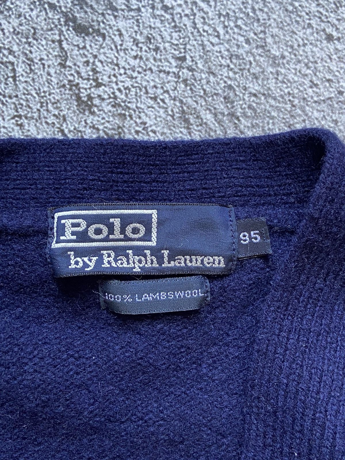 Japanese Brand × Polo Ralph Lauren × Vintage Vintage Polo Ralph Lauren LambsWool Knit Sweater Size US S / EU 44-46 / 1 - 6 Thumbnail