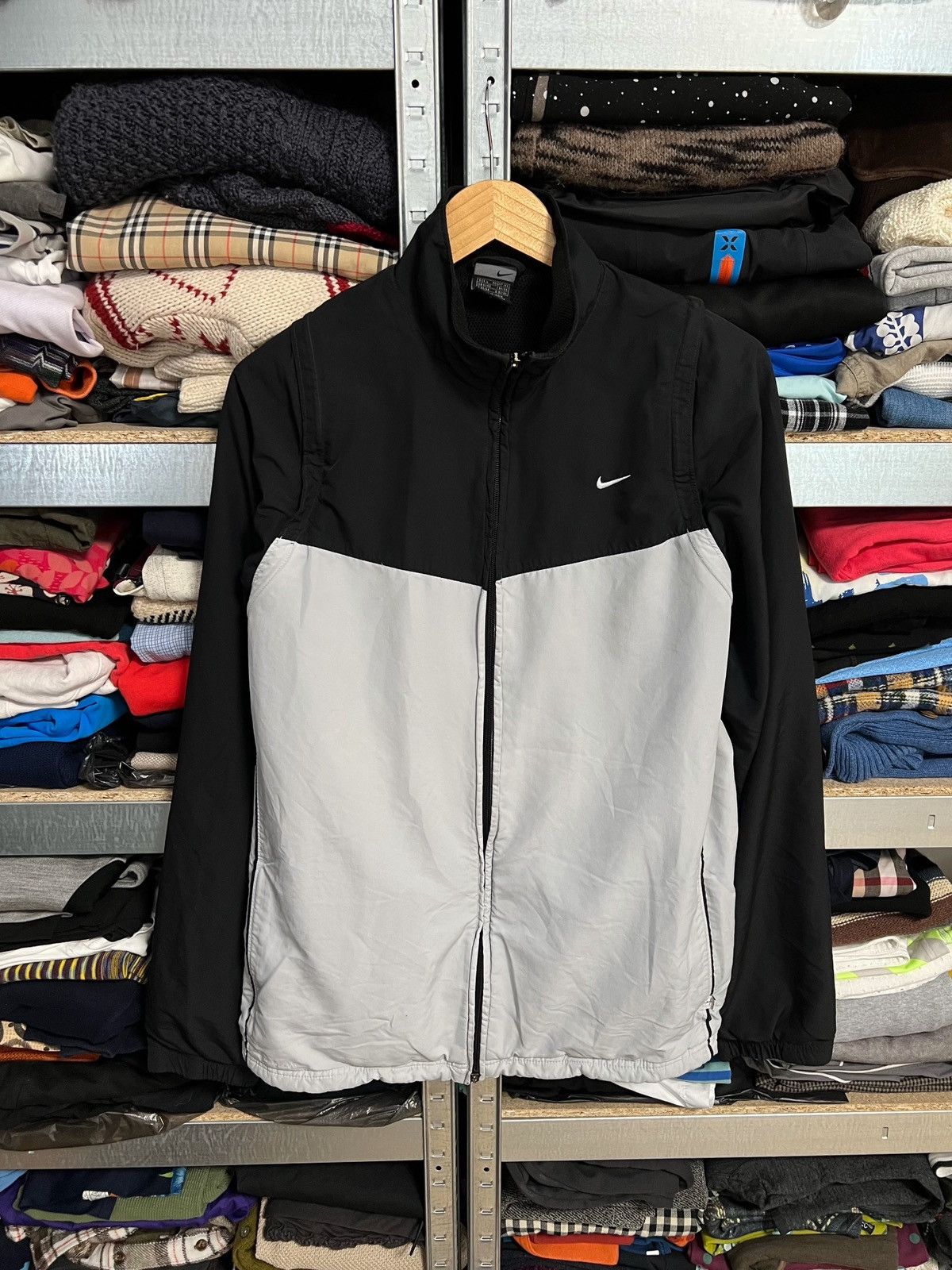 STÜSSY & NIKE NRG CONVERTIBLE JACKET XL 【公式通販】
