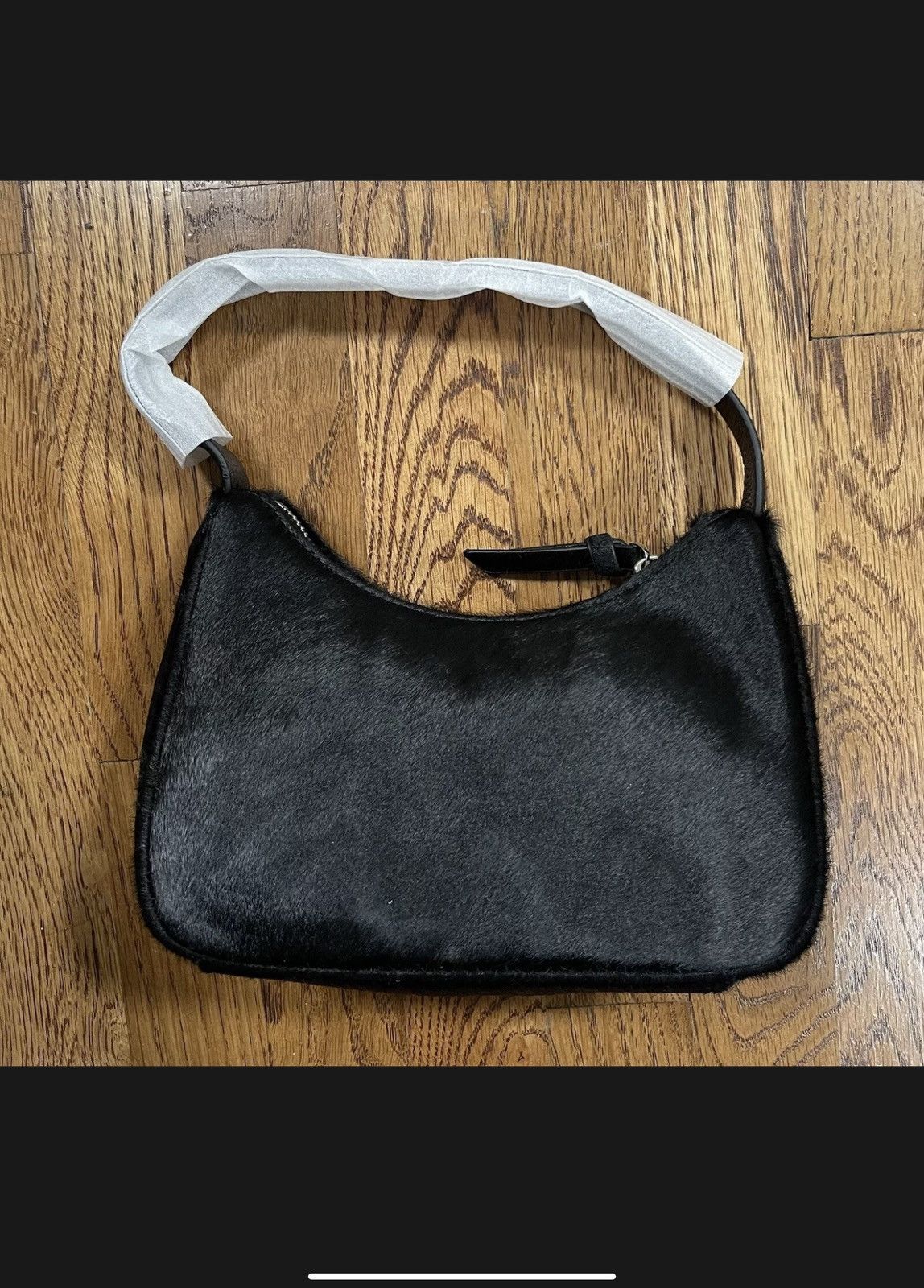 Brandon Blackwood Brandon Blackwood New York Hand Bag Pony Hair Black Women’s Size ONE SIZE - 6 Thumbnail