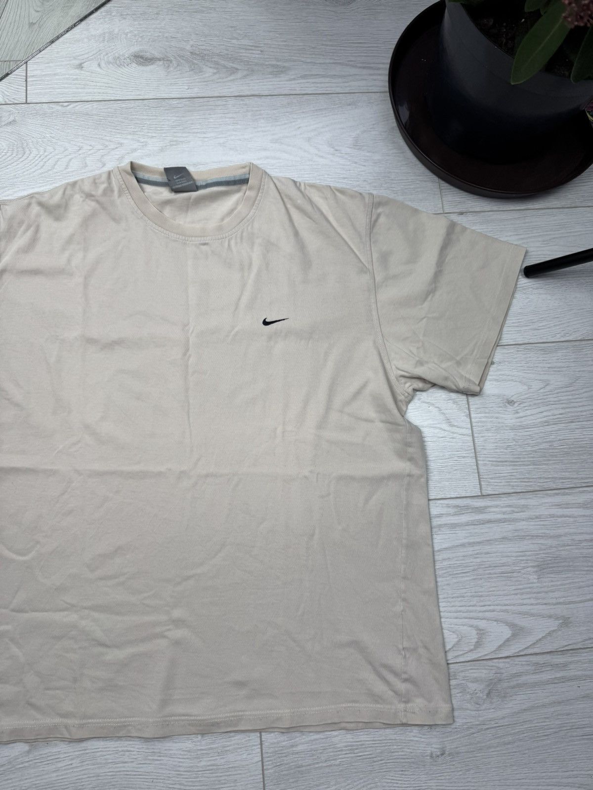Nike × Vintage 90s Nike Swoosh Vintage Y2K Retro Tee T-Shirt Size US XL / EU 56 / 4 - 3 Thumbnail