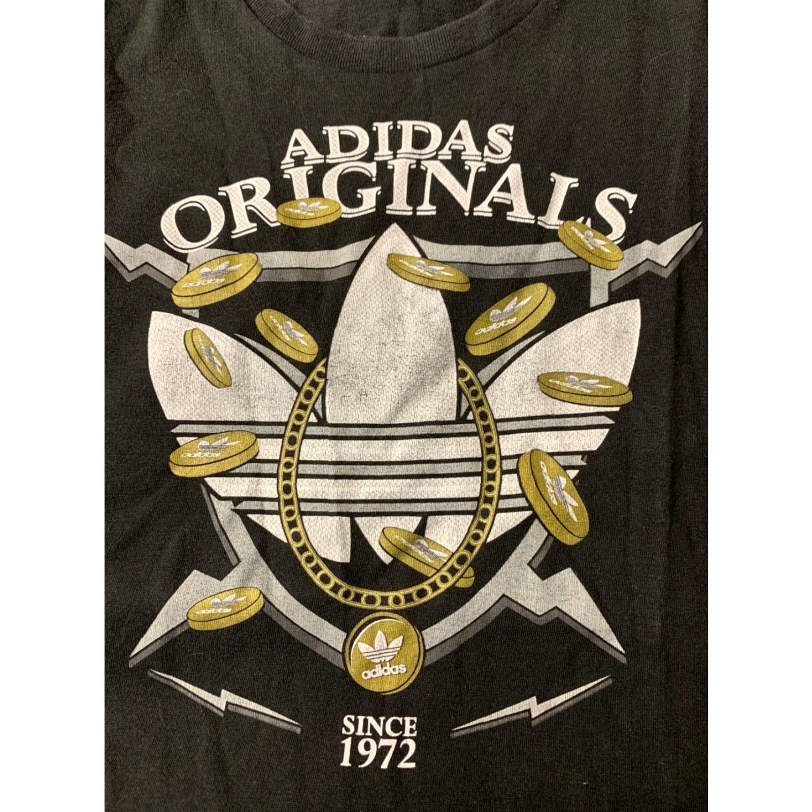 Adidas ADIDAS MENS CASUAL SHIRT T-SHIRT JERSEY TRIKOT MAGLIA SIZE S BLACK Slim Logo T-Shirt 2014 Men Short Sleeve Cotton Solid Casual Tee Size US S / EU 44-46 / 1 - 3 Thumbnail
