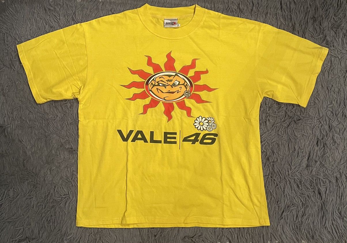 Valentino Rossi Vale 46 vintage 90s racing t-shirt