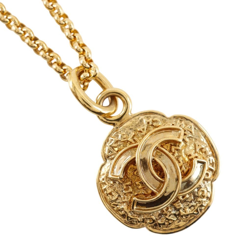 Chanel Chanel Chanel Coco Mark Necklace Metal Necklace DUTY FREE for USA Size ONE SIZE - 1 Thumbnail