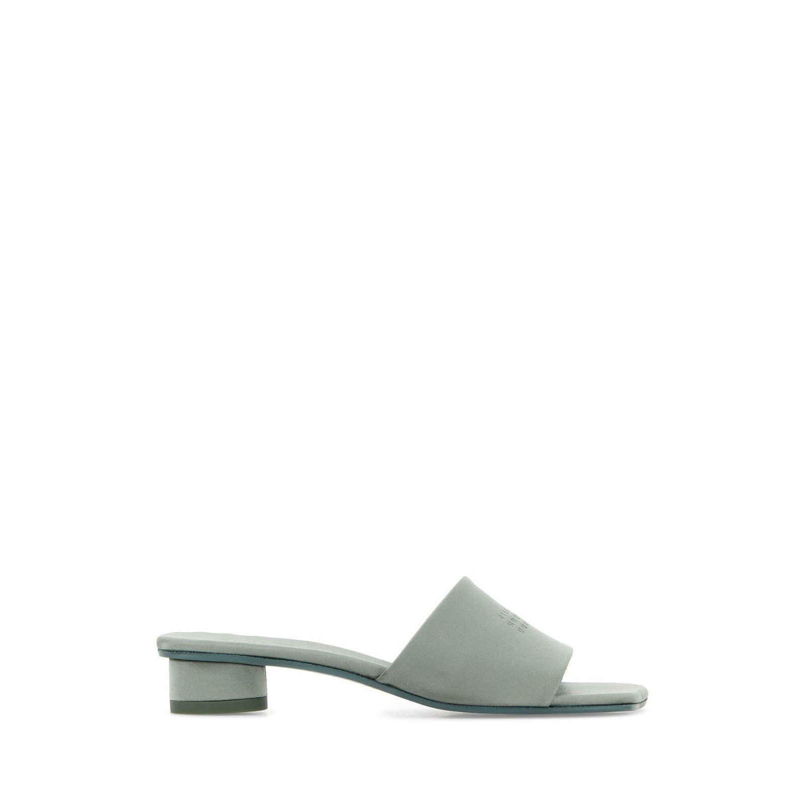 MM6 MAISON MARGIELA Anatomic Green Mules New & Authentic (Wo